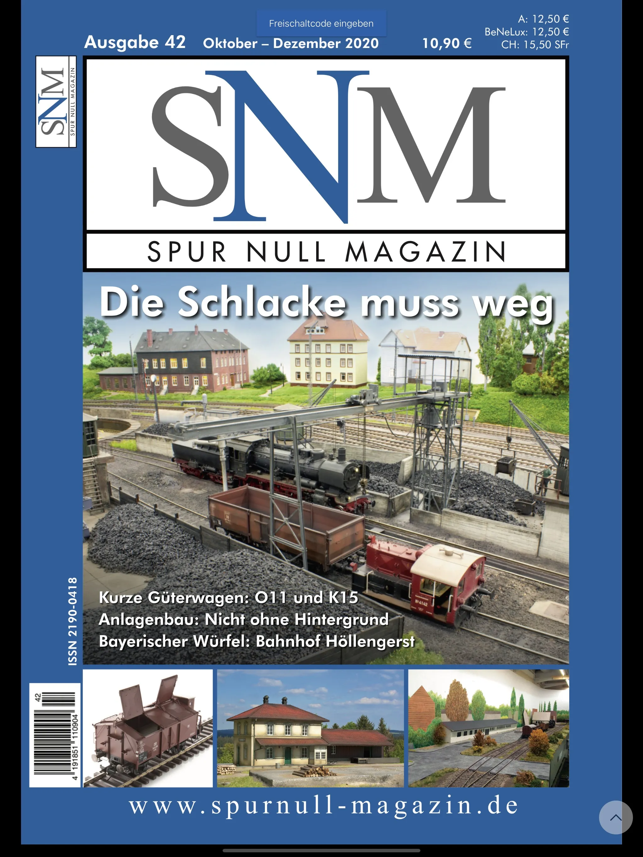 Spur Null Magazin | Indus Appstore | Screenshot