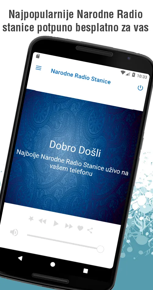 Narodne Radio Stanice 2.0 | Indus Appstore | Screenshot