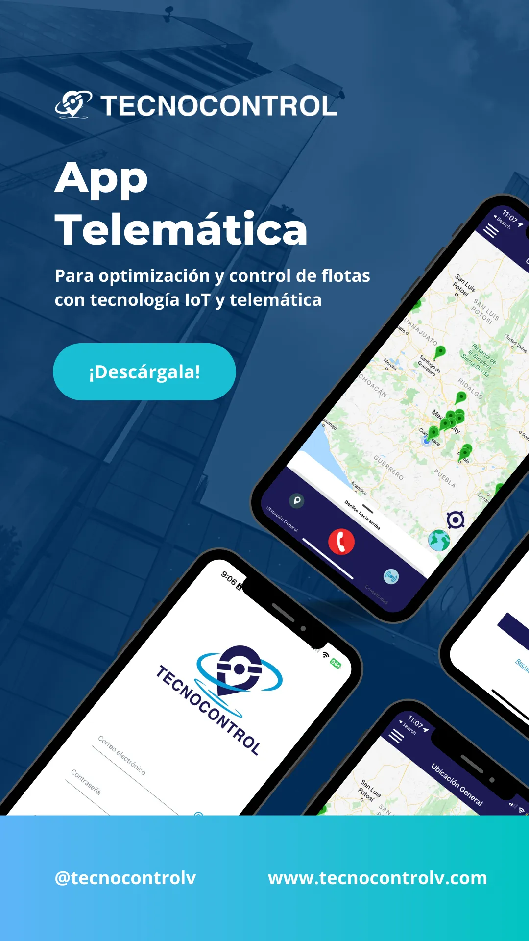 Tecnocontrol | Indus Appstore | Screenshot