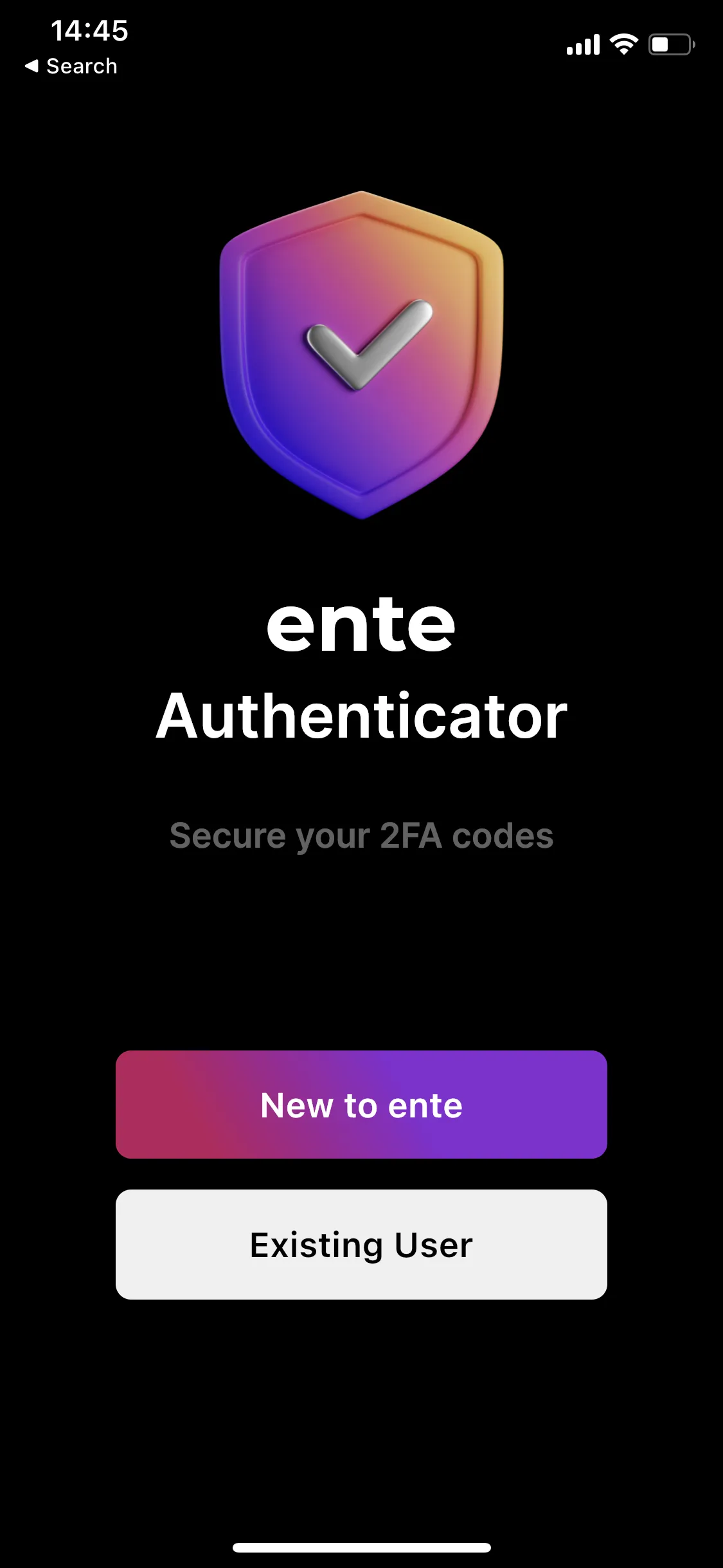 Ente Auth - 2FA Authenticator | Indus Appstore | Screenshot