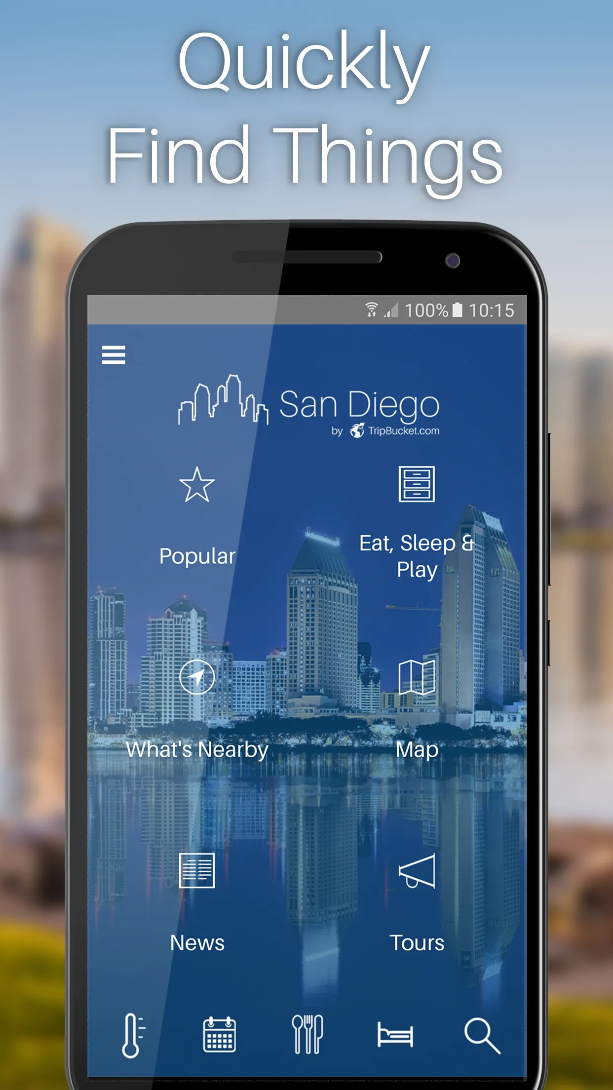 San Diego | Indus Appstore | Screenshot