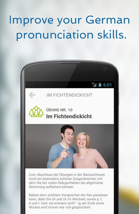 Besser Sprechen | Indus Appstore | Screenshot