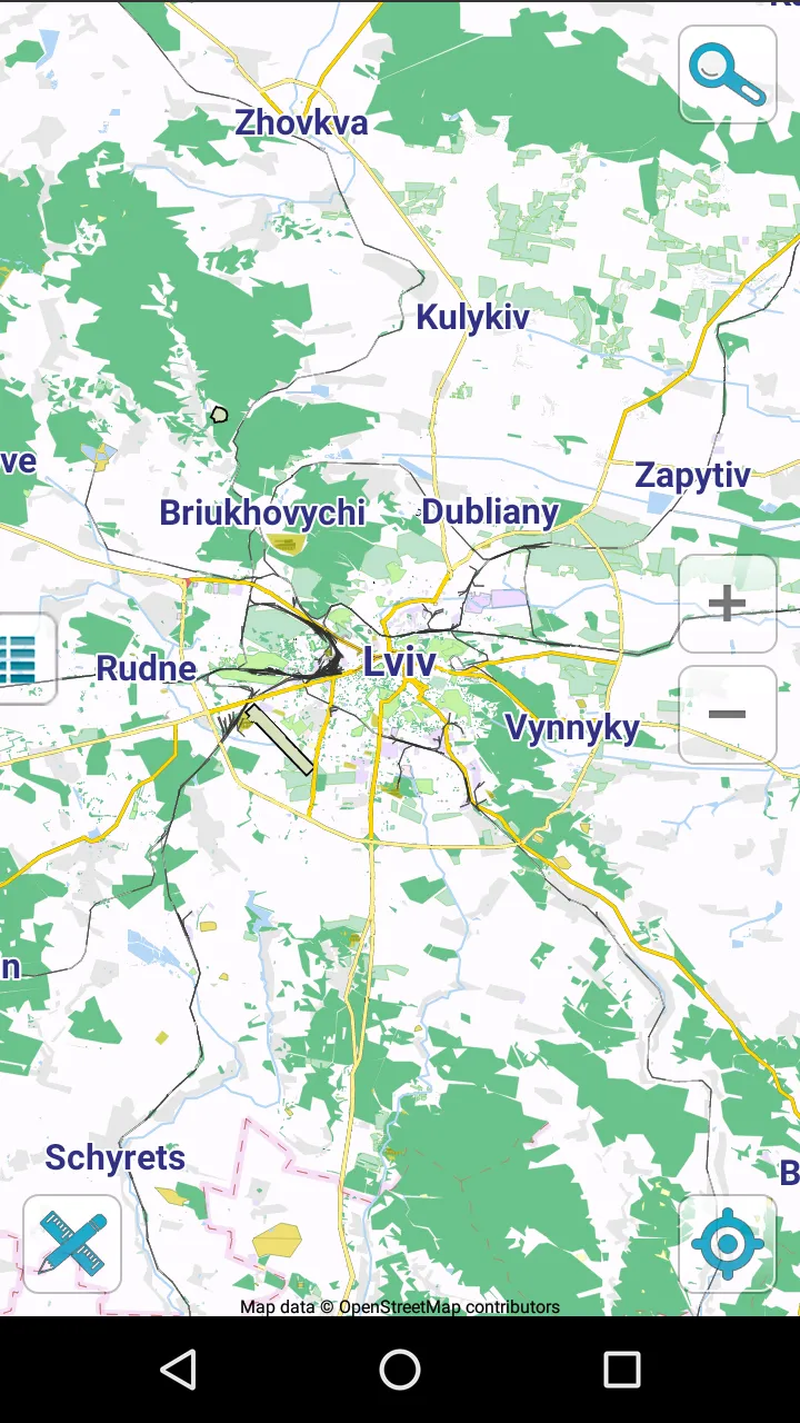 Map of Lviv offline | Indus Appstore | Screenshot