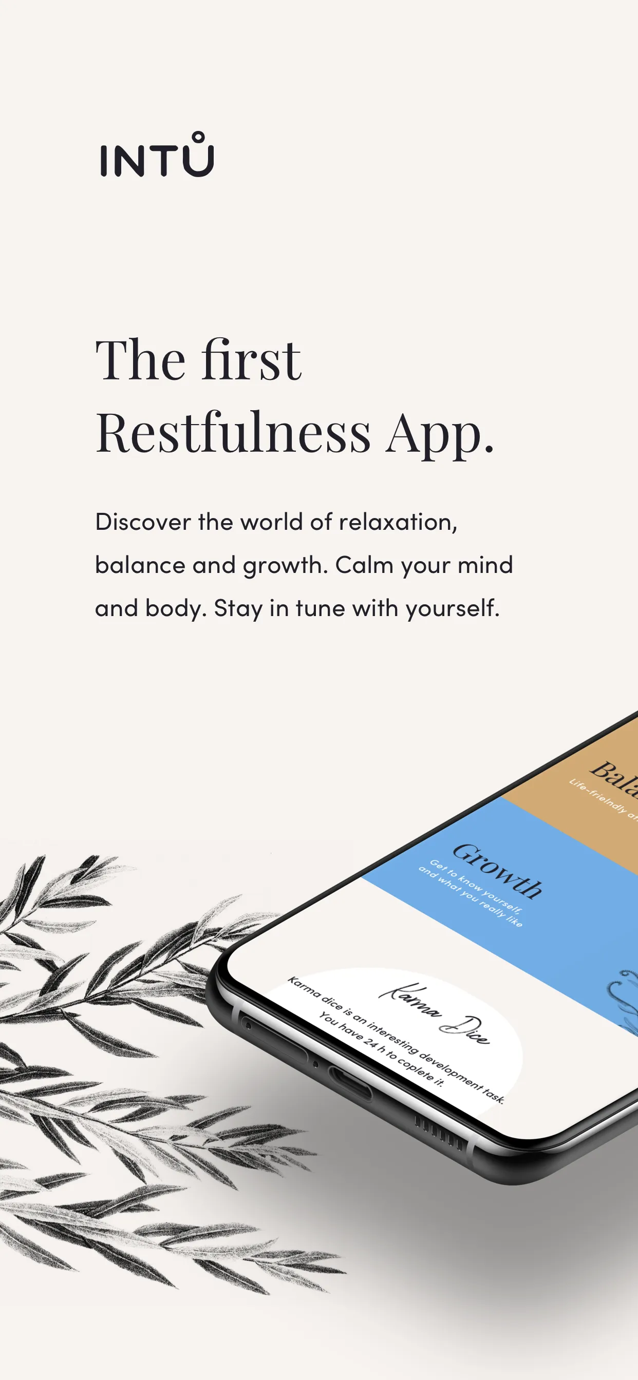 INTU - meditation | Indus Appstore | Screenshot