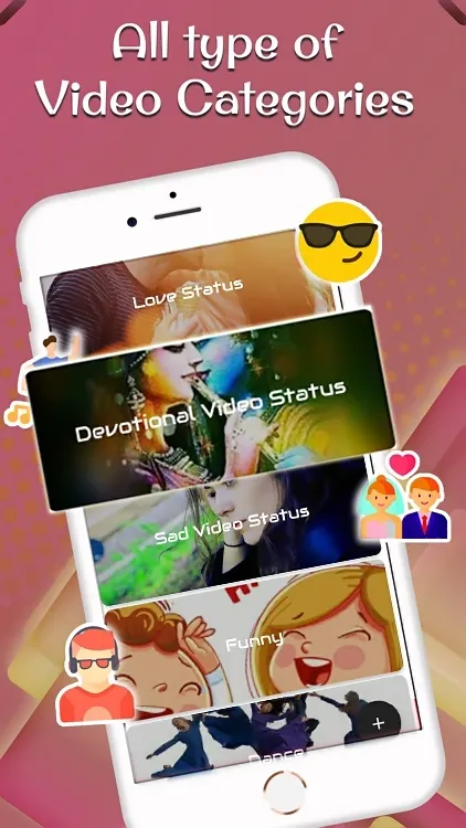 Vidstatus video app download | Indus Appstore | Screenshot