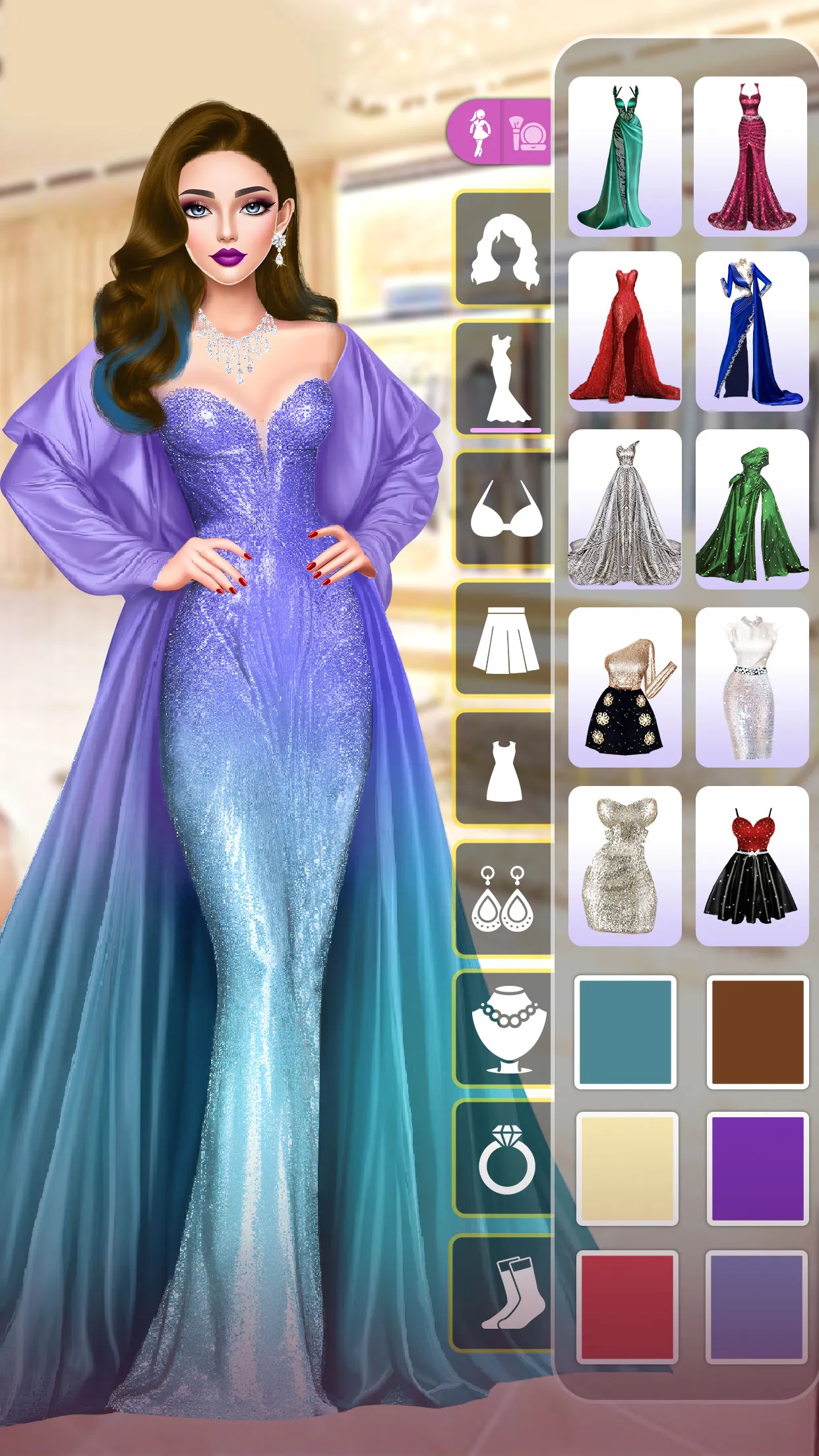 Fashion Girls Makeup Games | Indus Appstore | Screenshot