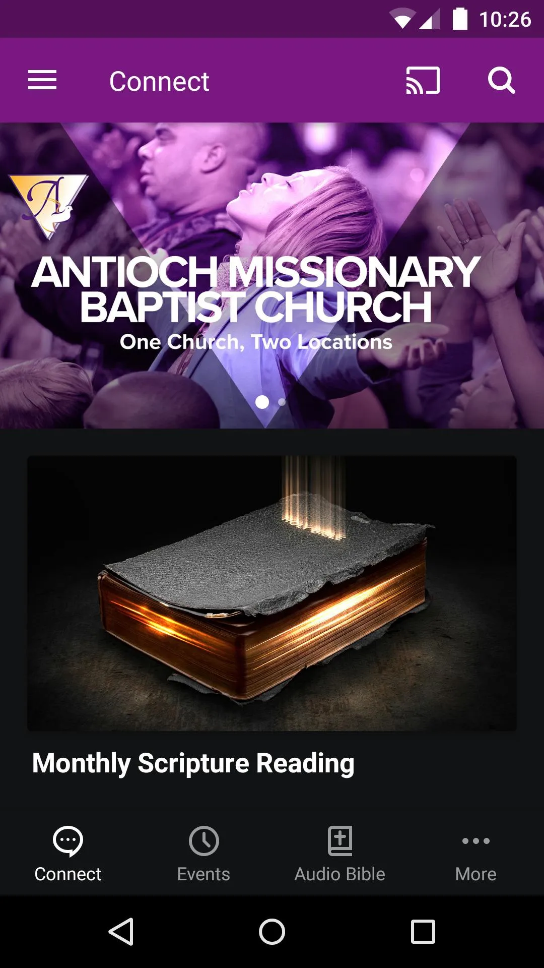 Antioch MBC-FL | Indus Appstore | Screenshot