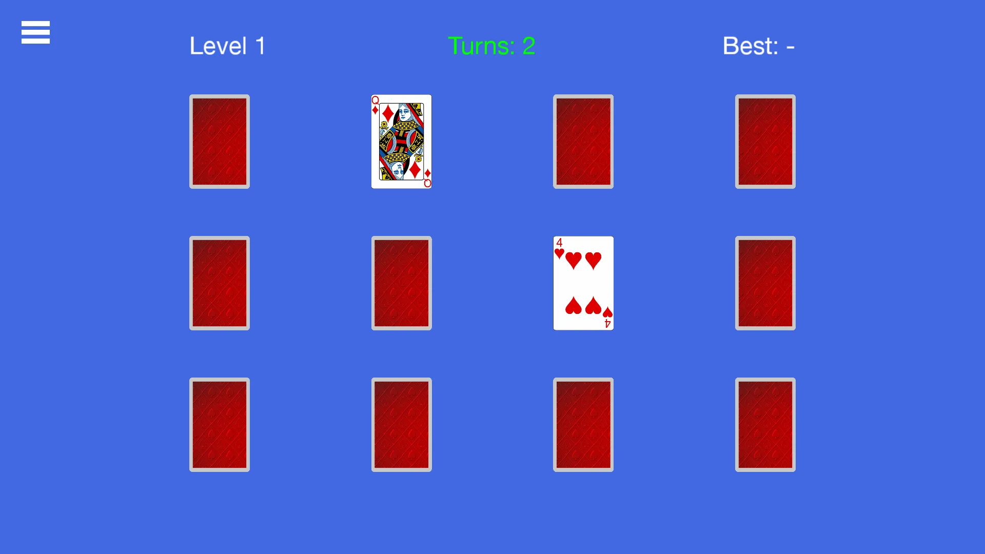 Match Two Cards - Brain Test | Indus Appstore | Screenshot