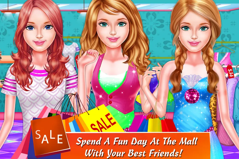 Shopping Mall Day Out Dress Up | Indus Appstore | Screenshot