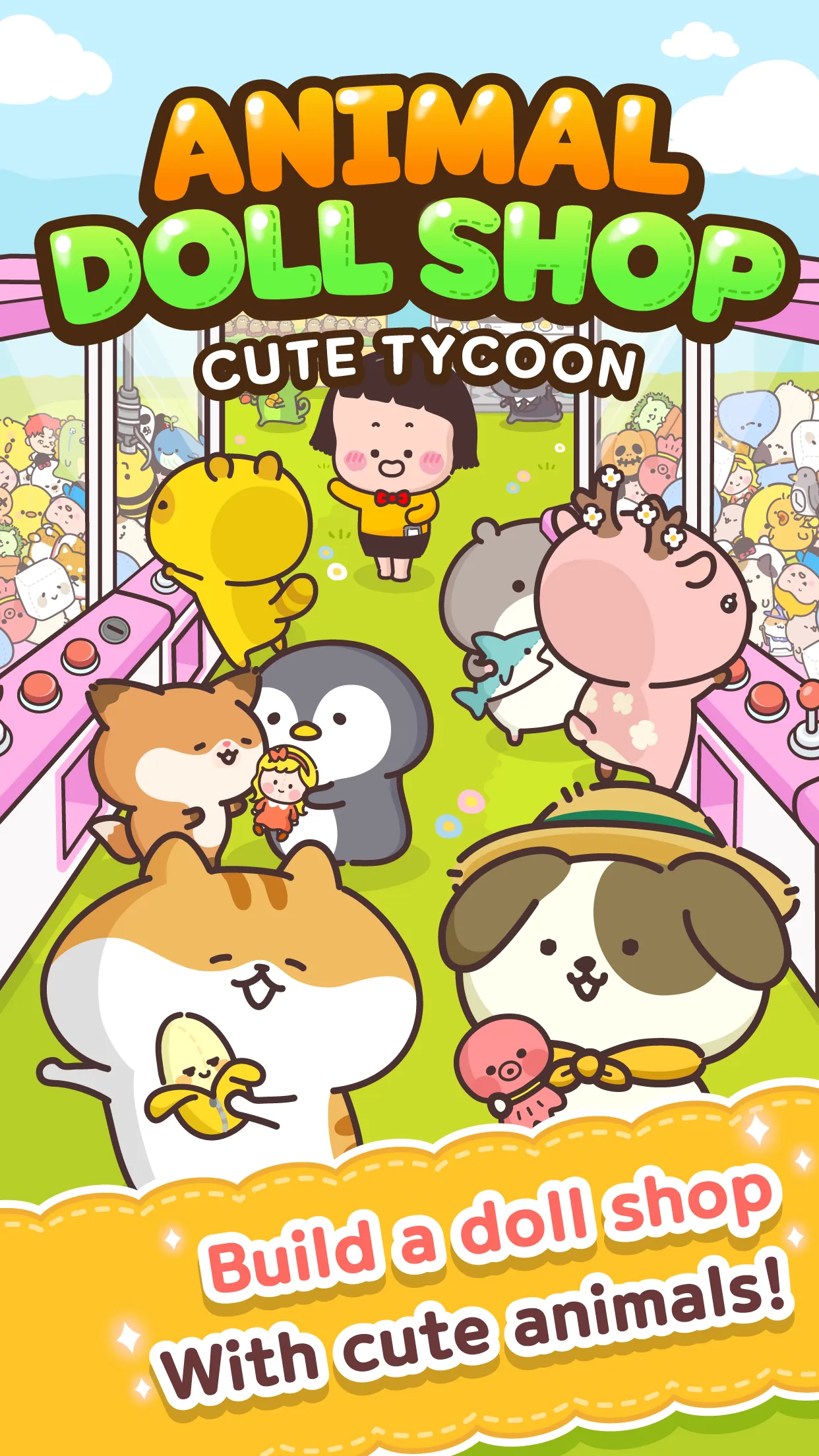 Animal Doll Shop - Cute Tycoon | Indus Appstore | Screenshot