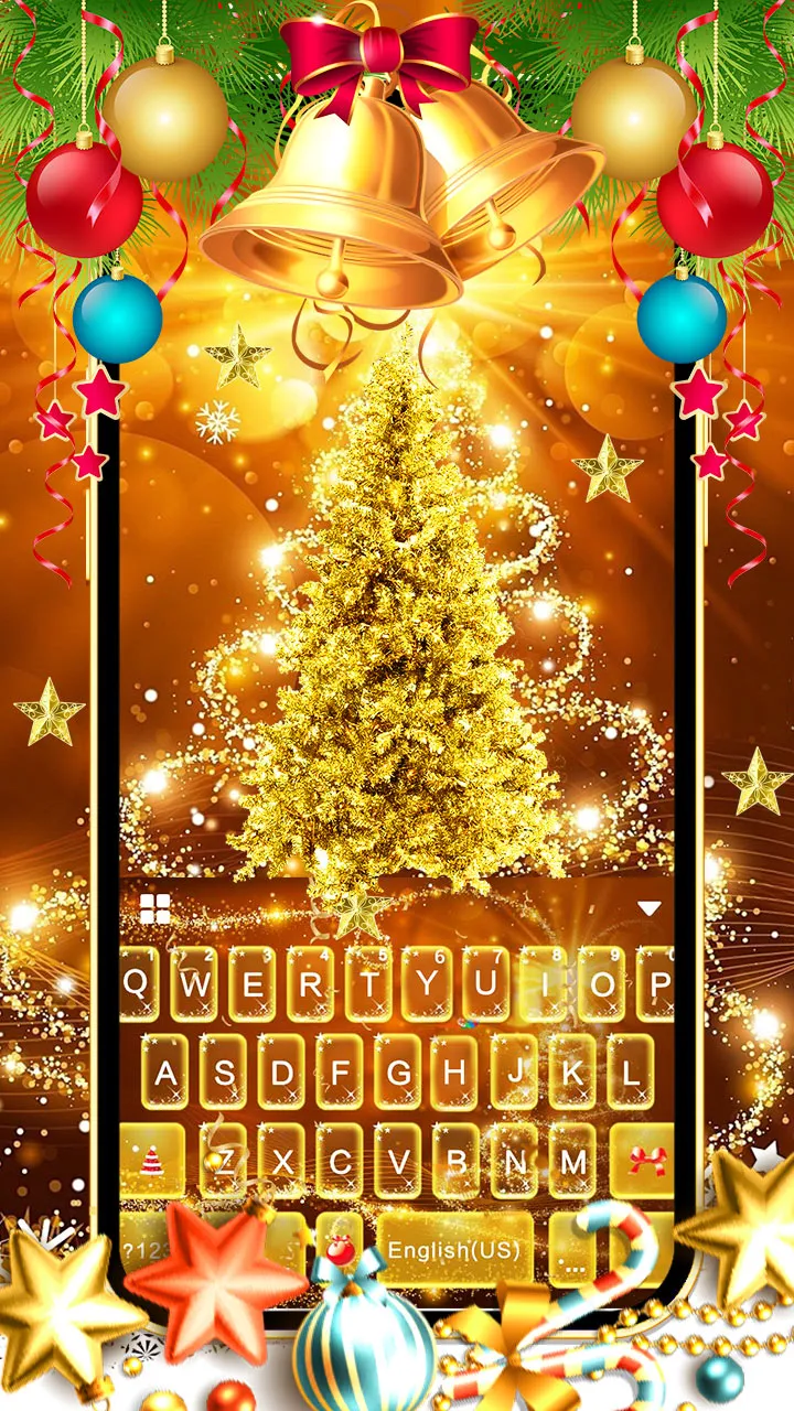 Aureate Christmas Theme | Indus Appstore | Screenshot