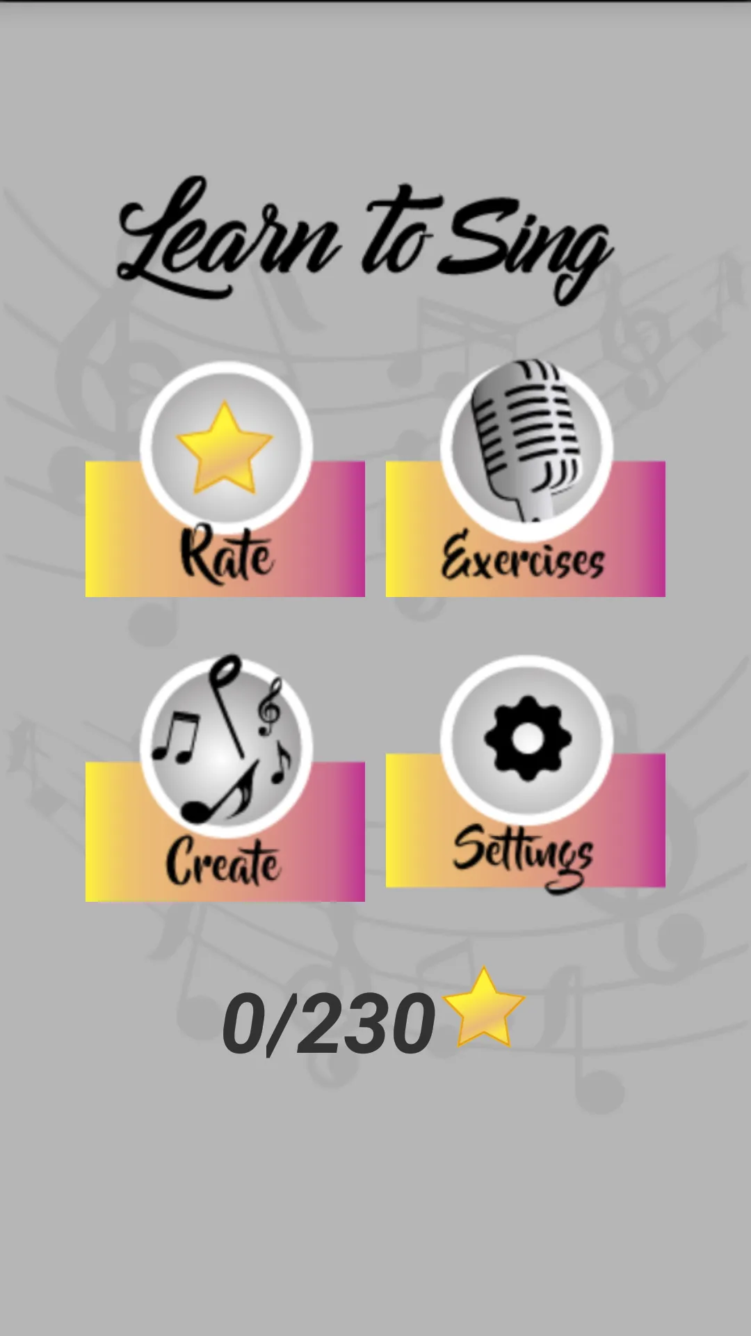 Learn to Sing | Indus Appstore | Screenshot