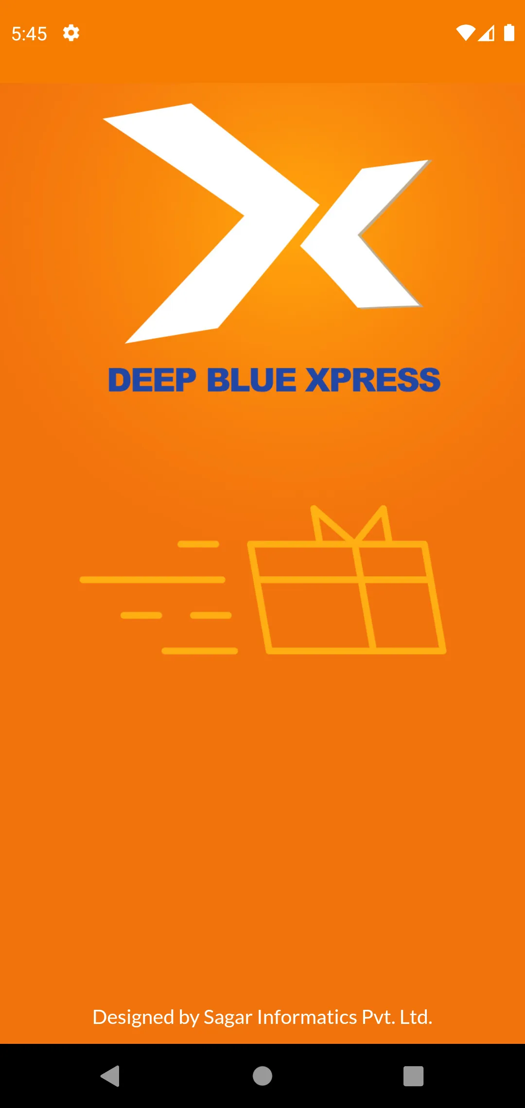 DeepBlueXpress | Indus Appstore | Screenshot