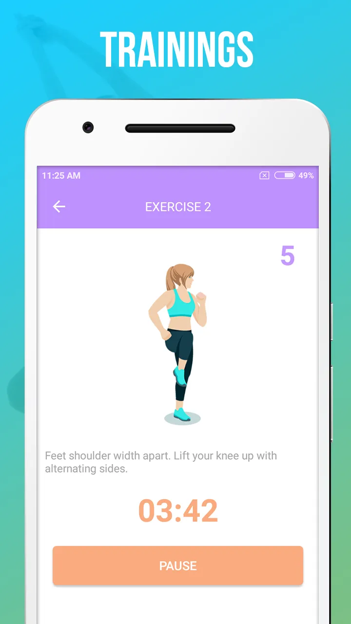 Lose Belly Fat | Indus Appstore | Screenshot