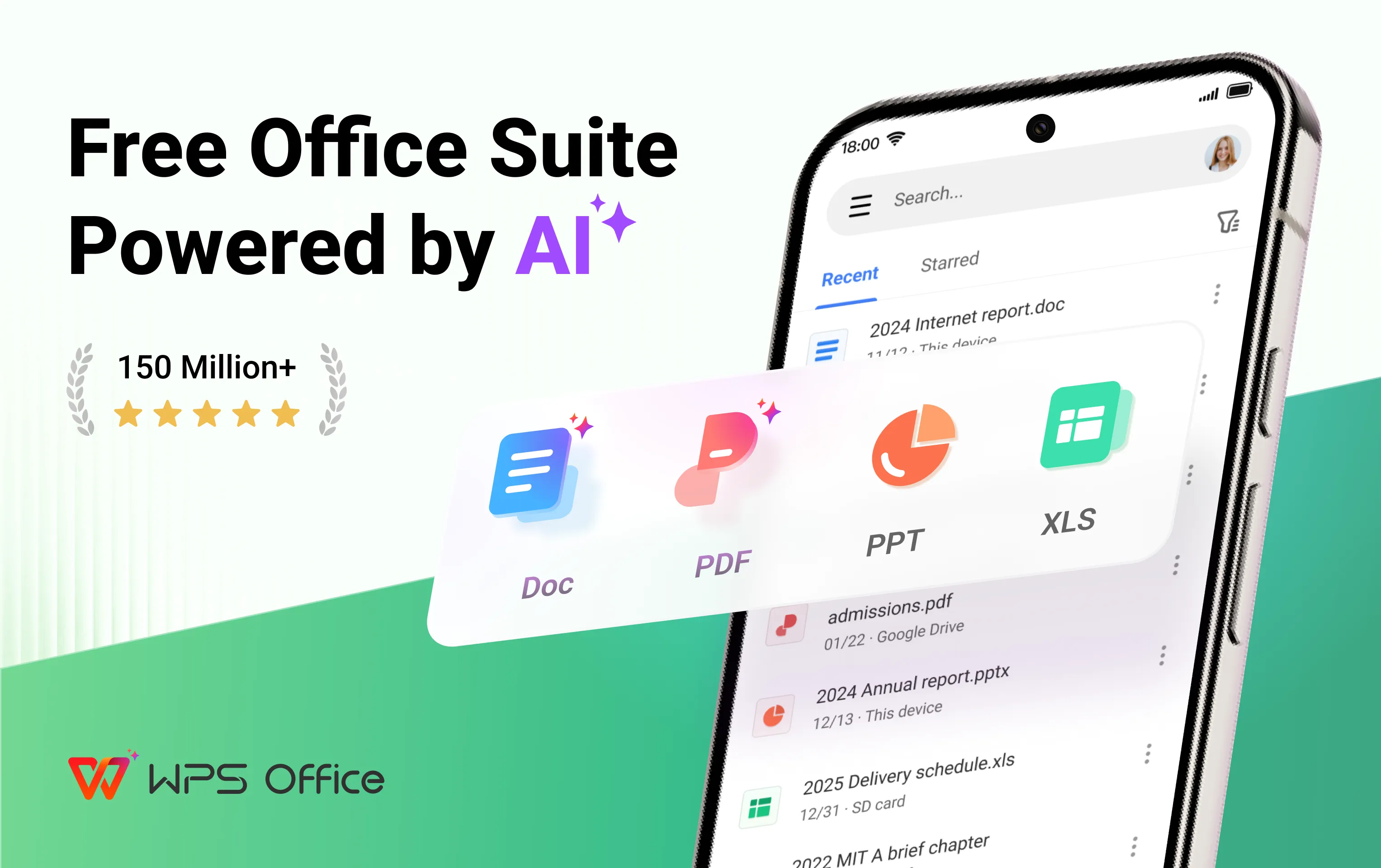 WPS Office-PDF,Word,Sheet,PPT | Indus Appstore | Screenshot