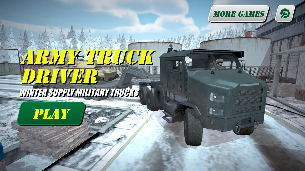 Army Truck Driver | Indus Appstore | Screenshot