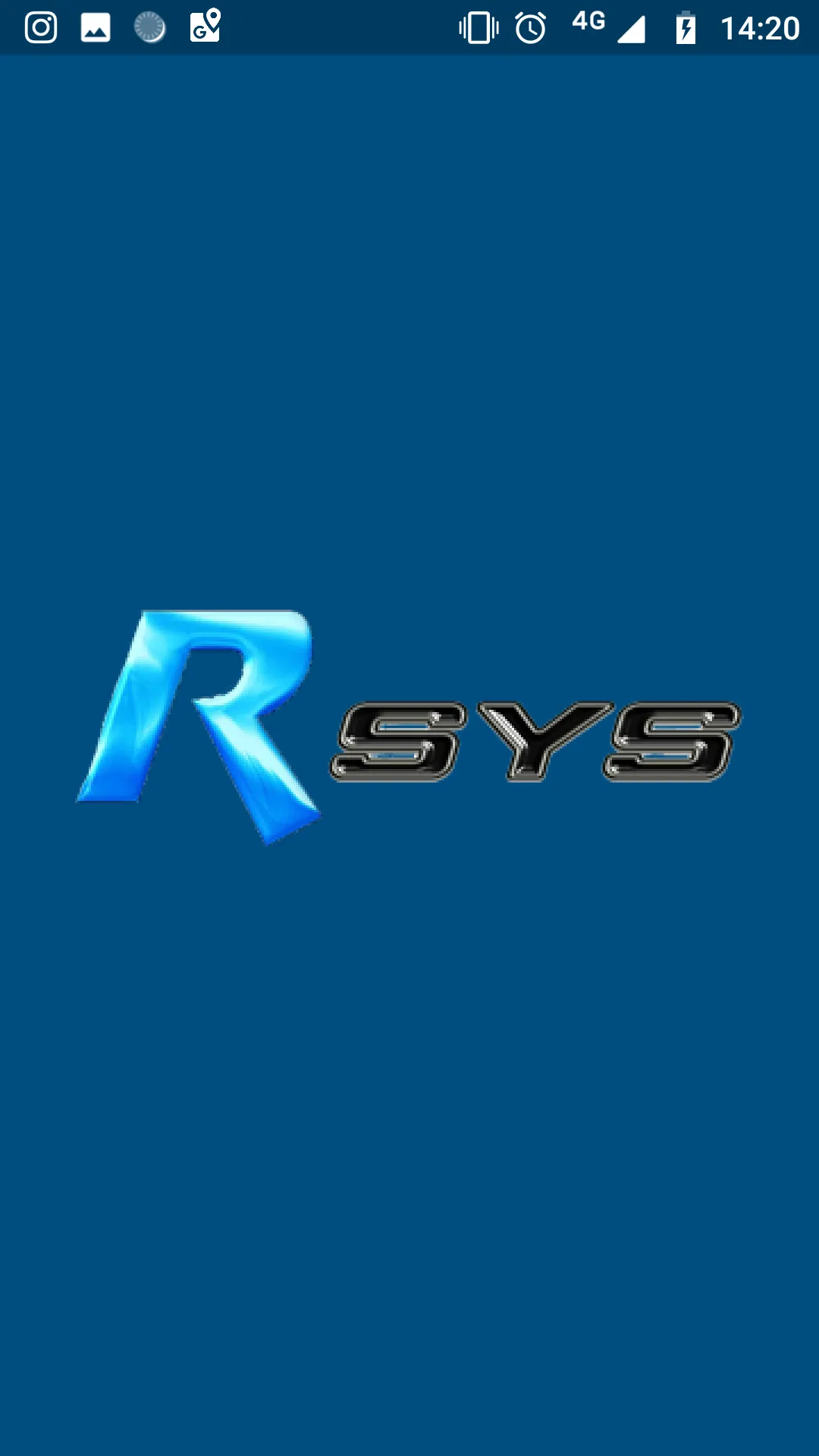 App Entrega - Rsys | Indus Appstore | Screenshot