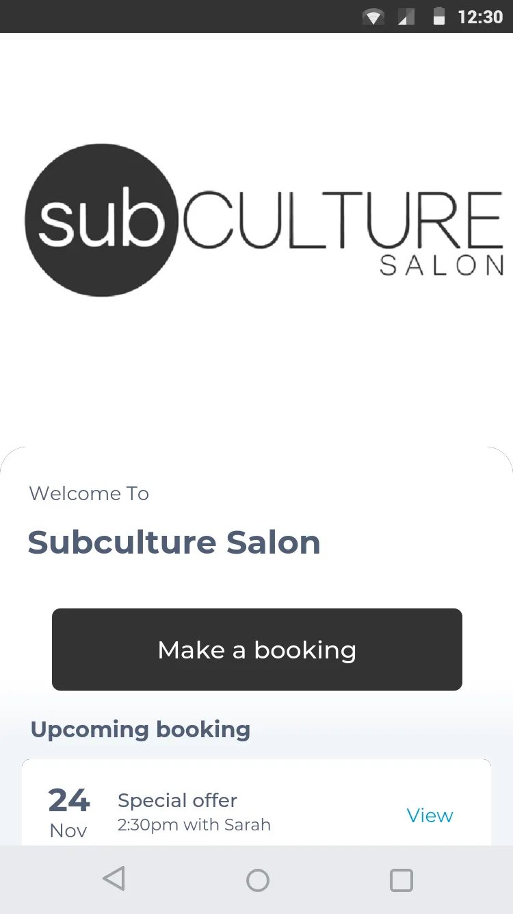 Subculture Salon | Indus Appstore | Screenshot