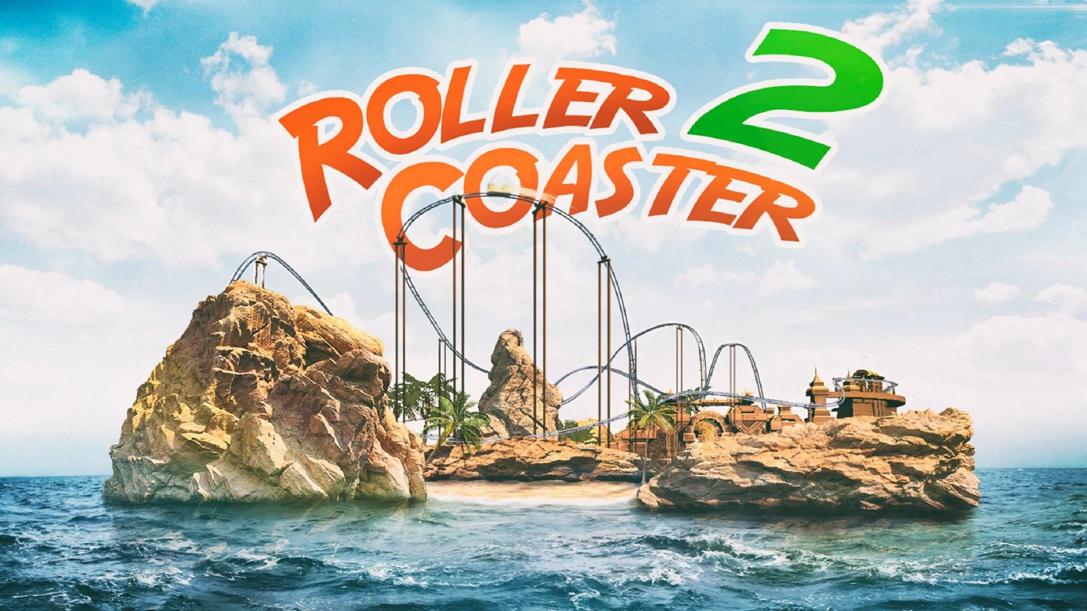 VR Roller Coaster Sunset | Indus Appstore | Screenshot