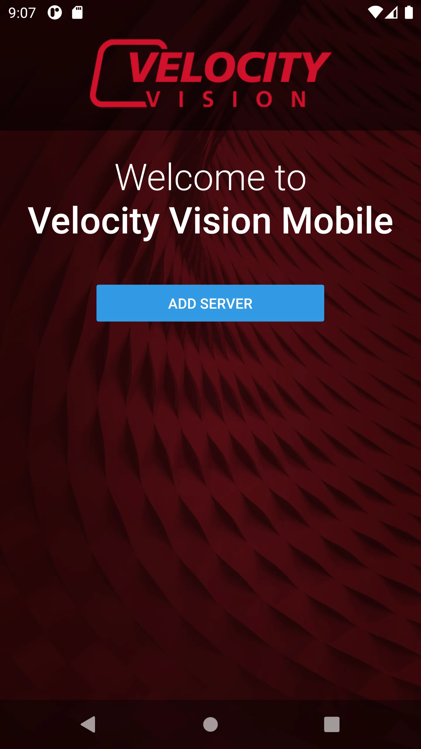 Velocity Vision Mobile | Indus Appstore | Screenshot