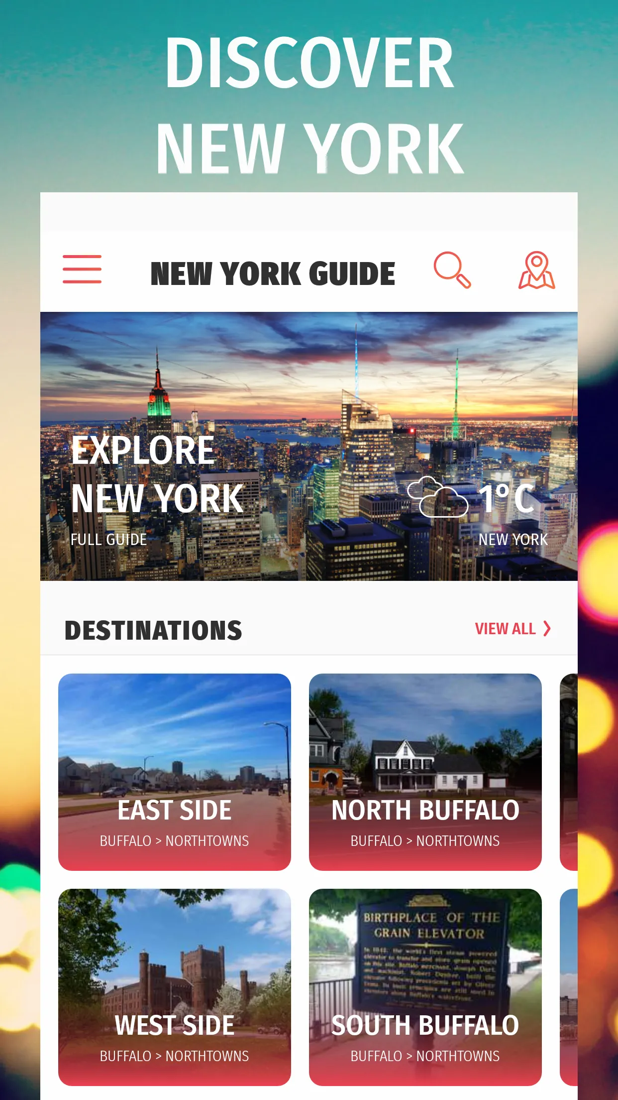 ✈ New York Travel Guide Offlin | Indus Appstore | Screenshot