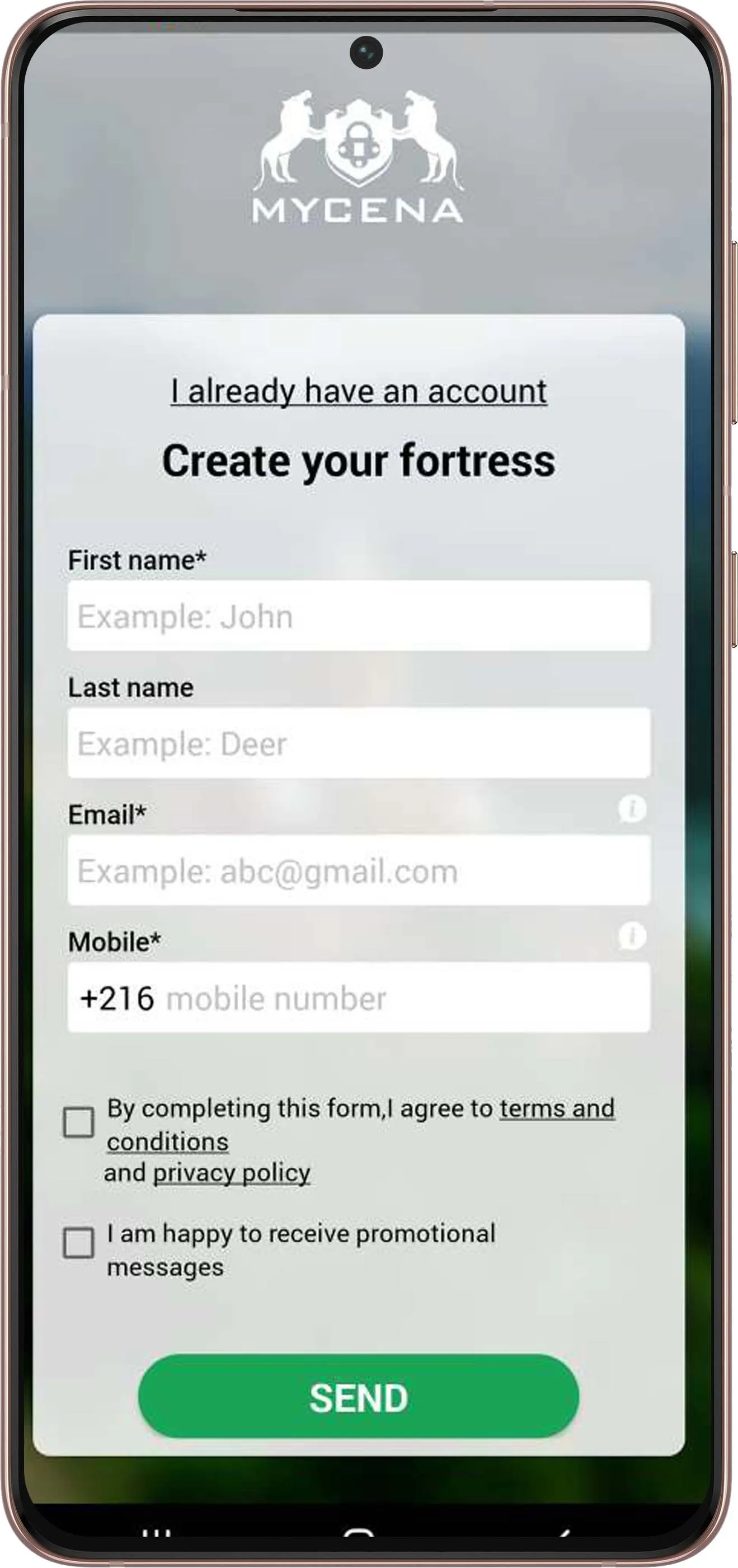 MYCENA BUSINESS FORTRESS | Indus Appstore | Screenshot