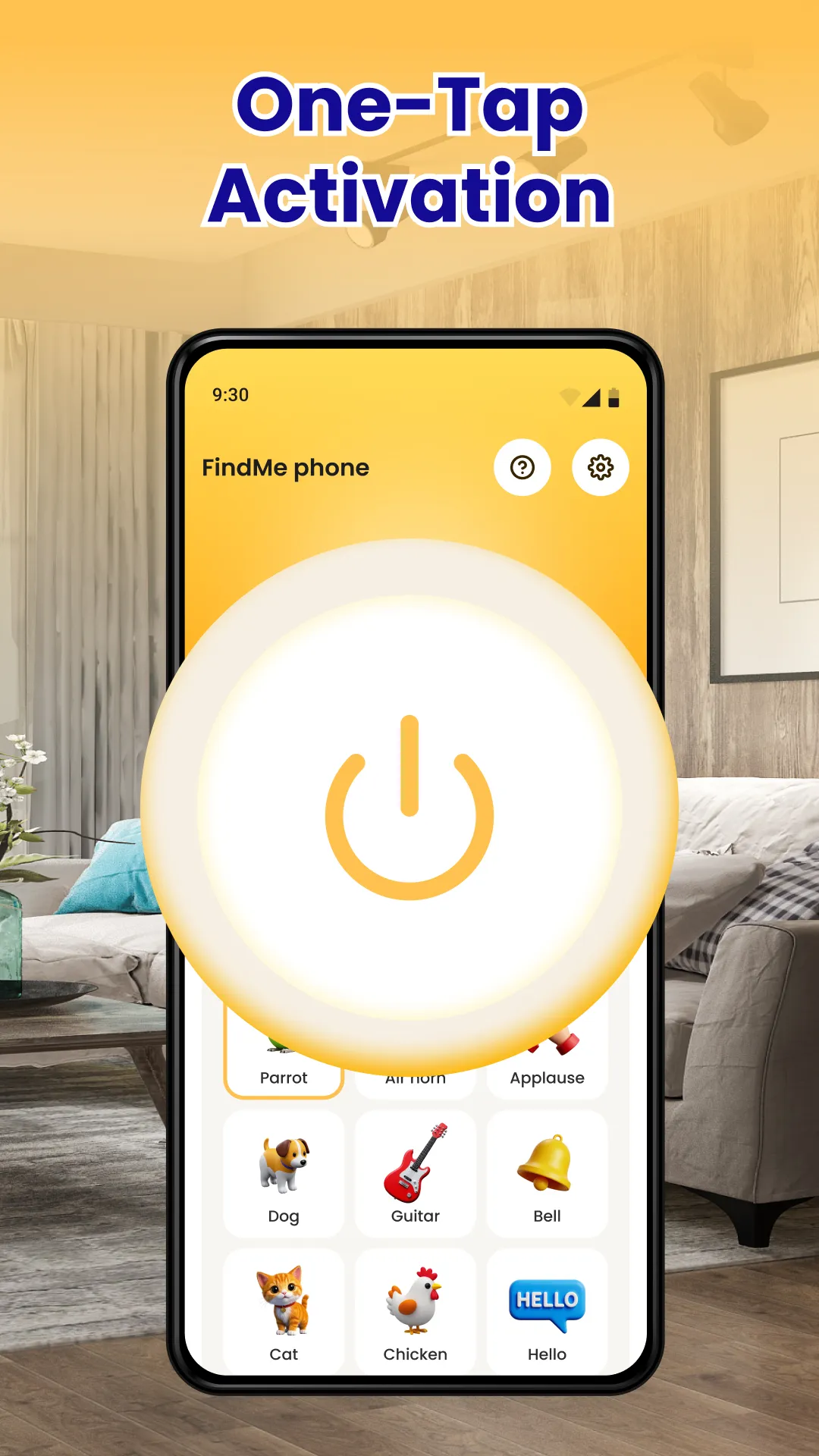 FindMe Phone-Clap to Find | Indus Appstore | Screenshot