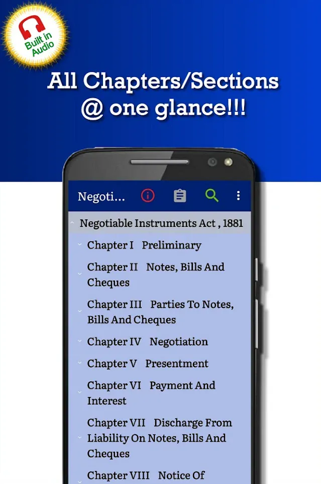 Negotiable Instruments Act | Indus Appstore | Screenshot