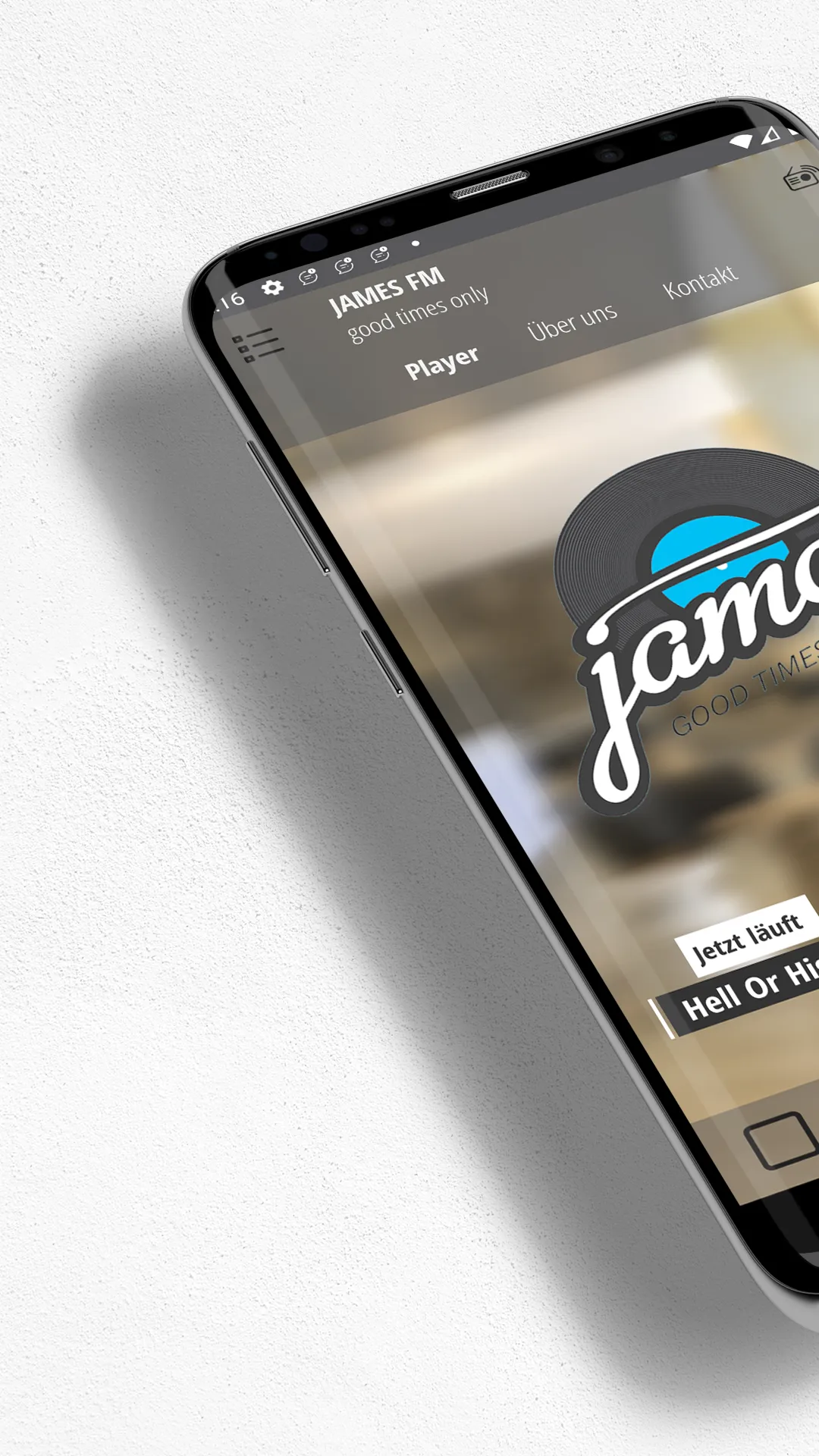 James FM | Indus Appstore | Screenshot