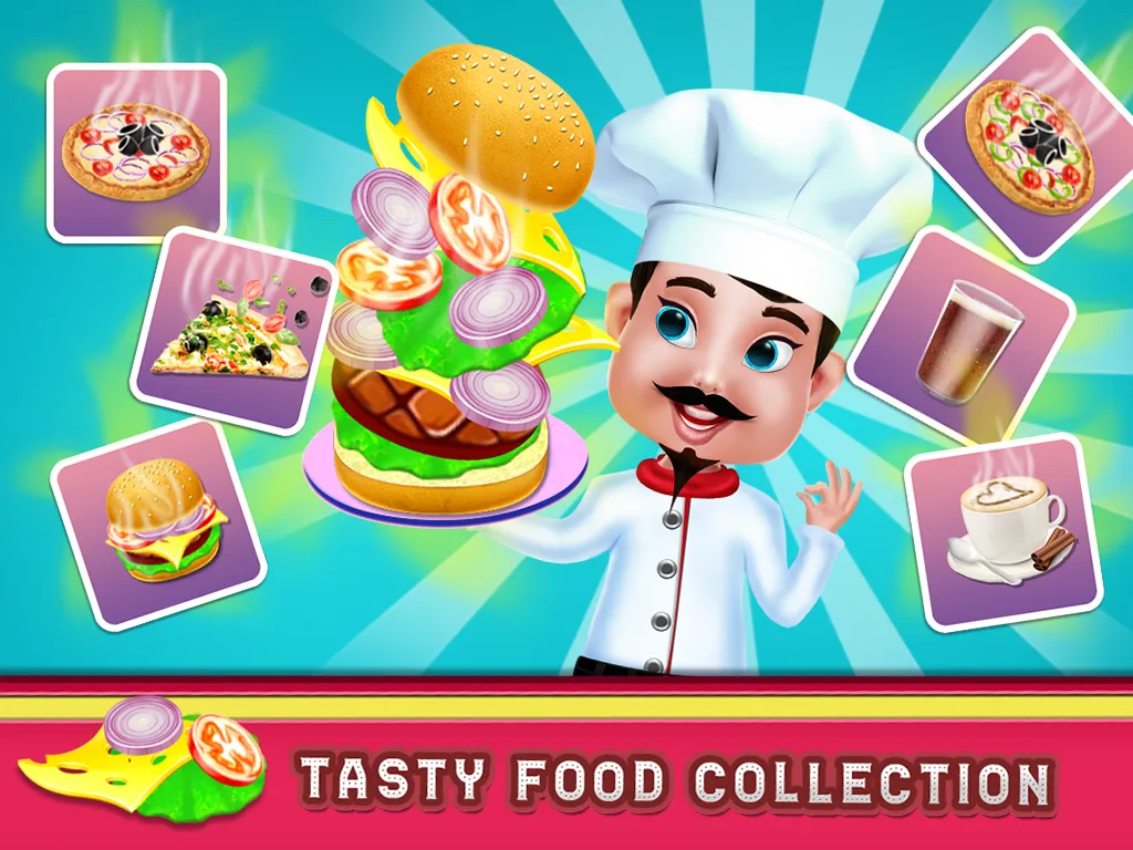 My Cafe Shop - Cooking Game | Indus Appstore | Screenshot