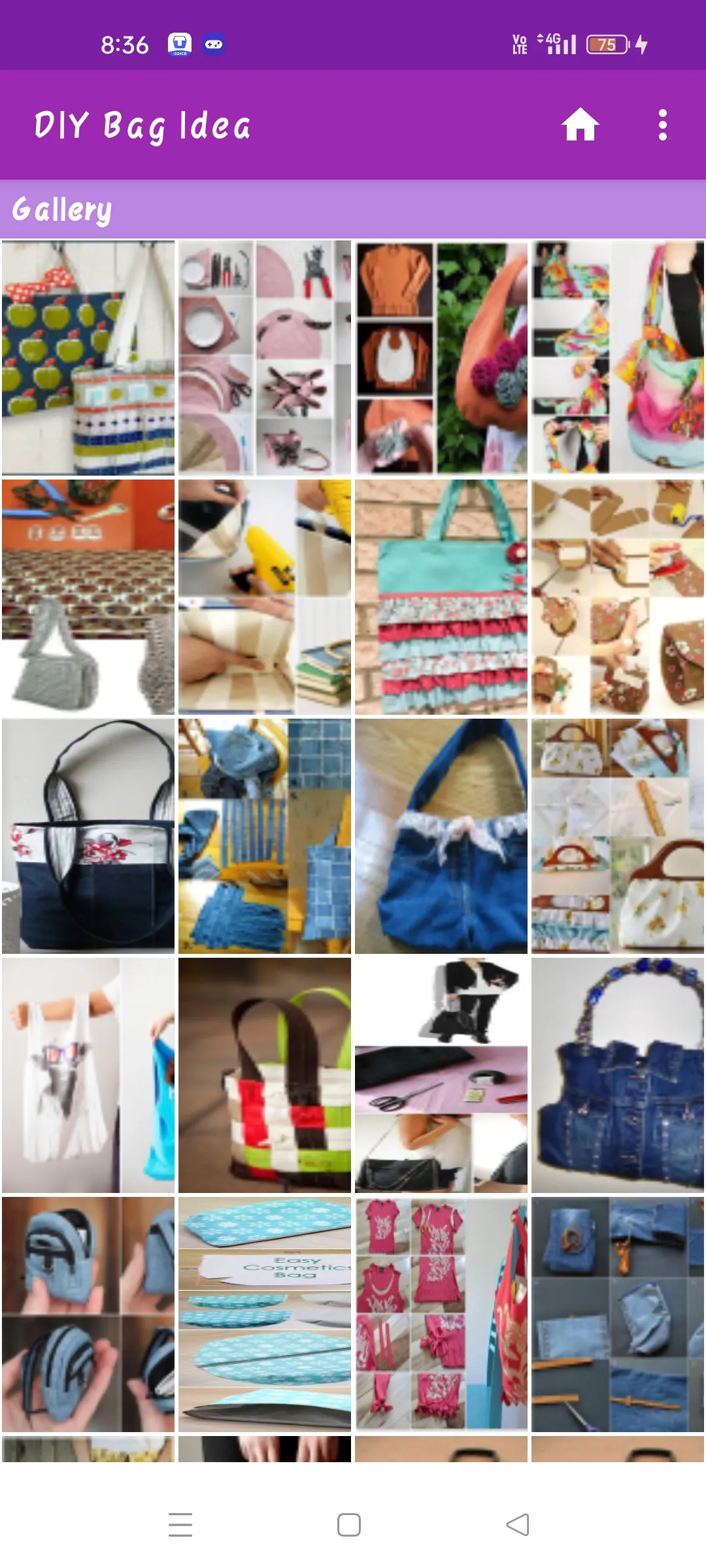 DIY Bag Idea Gallery | Indus Appstore | Screenshot