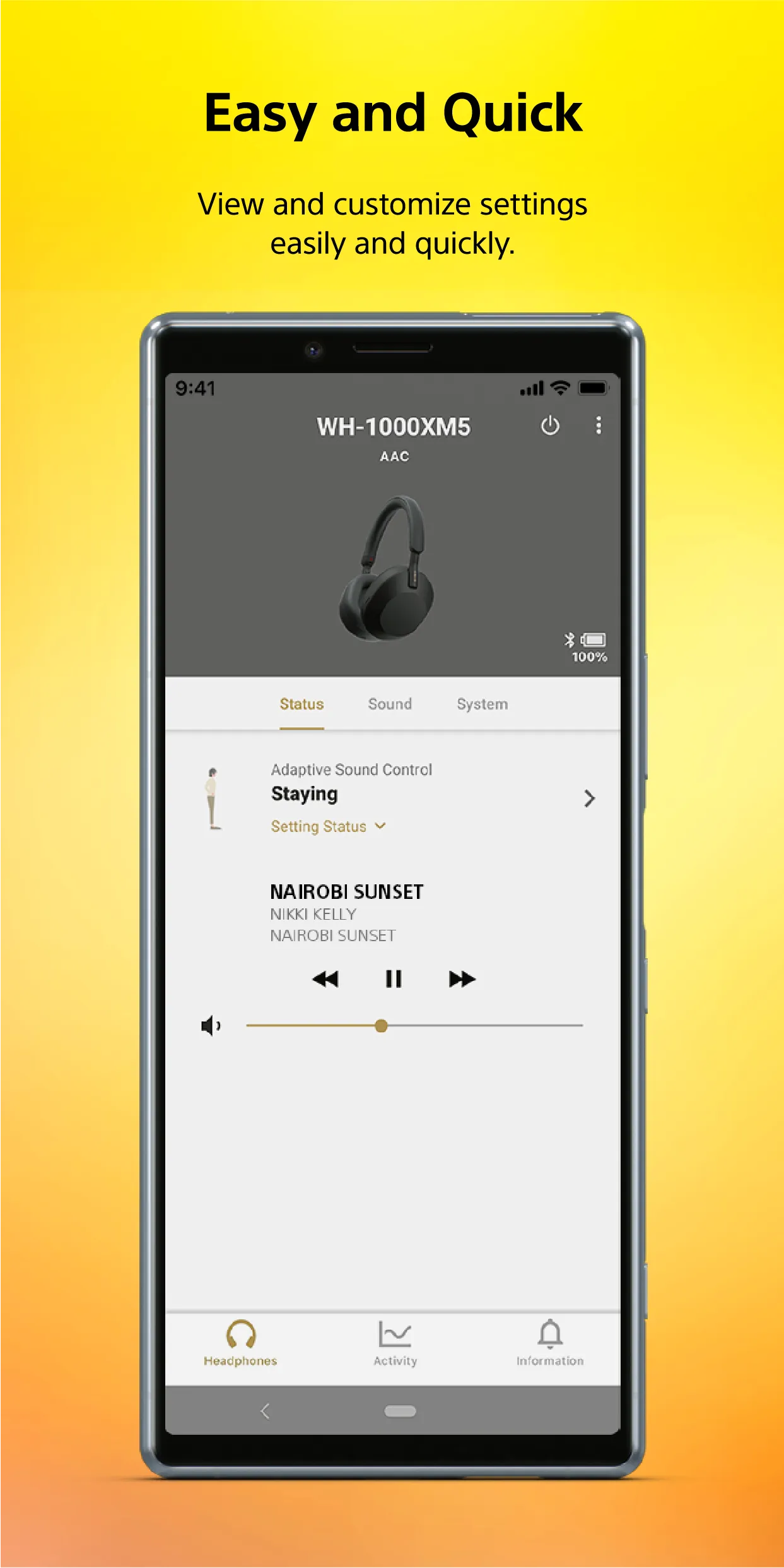 Sony | Headphones Connect | Indus Appstore | Screenshot