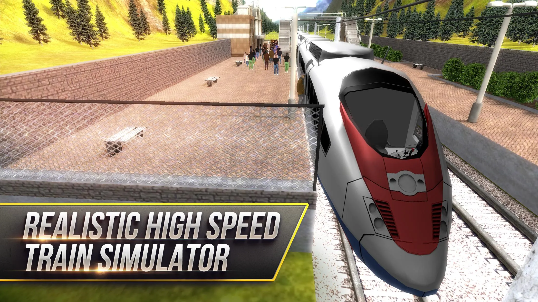 High Speed Trains - Locomotive | Indus Appstore | Screenshot