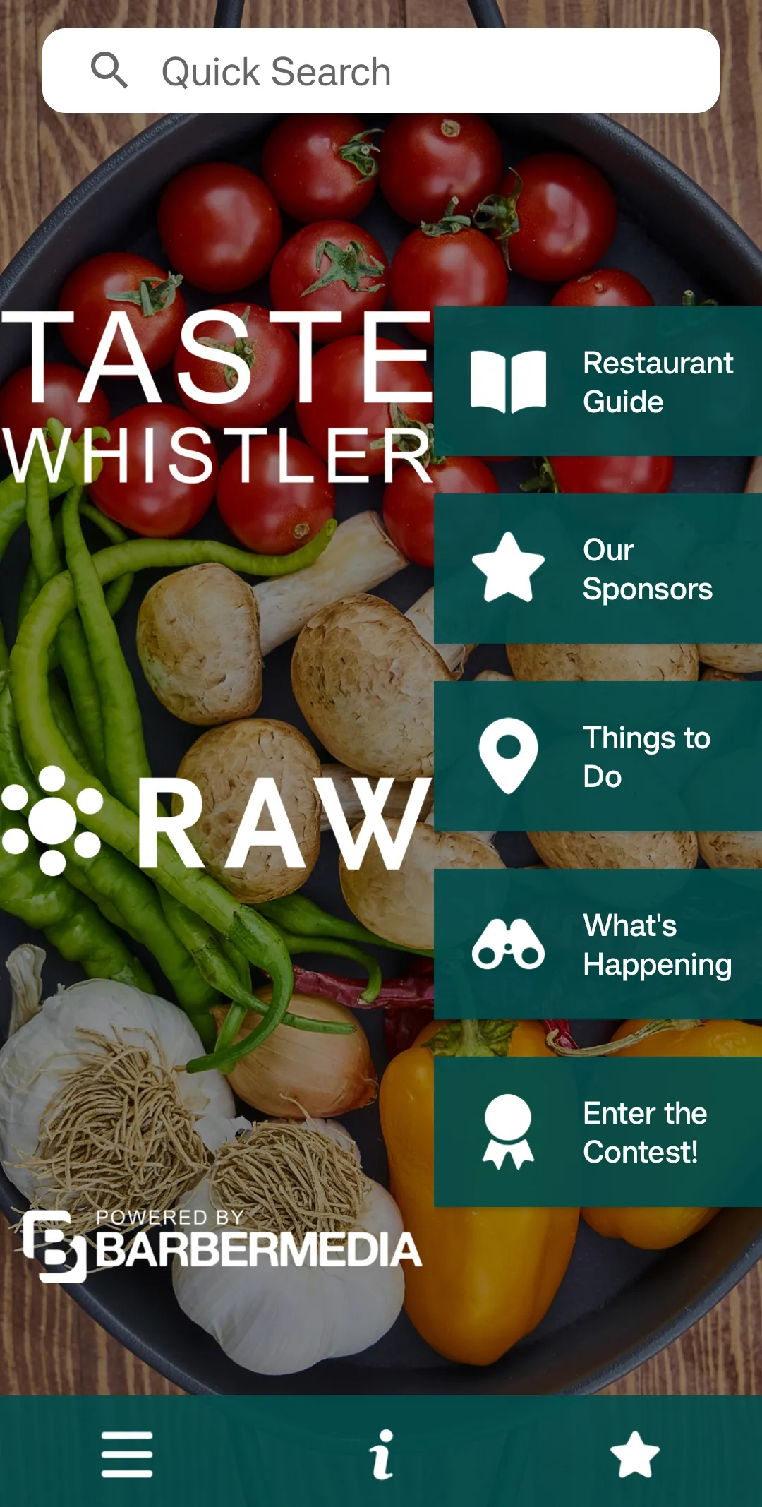 Taste Whistler | Indus Appstore | Screenshot