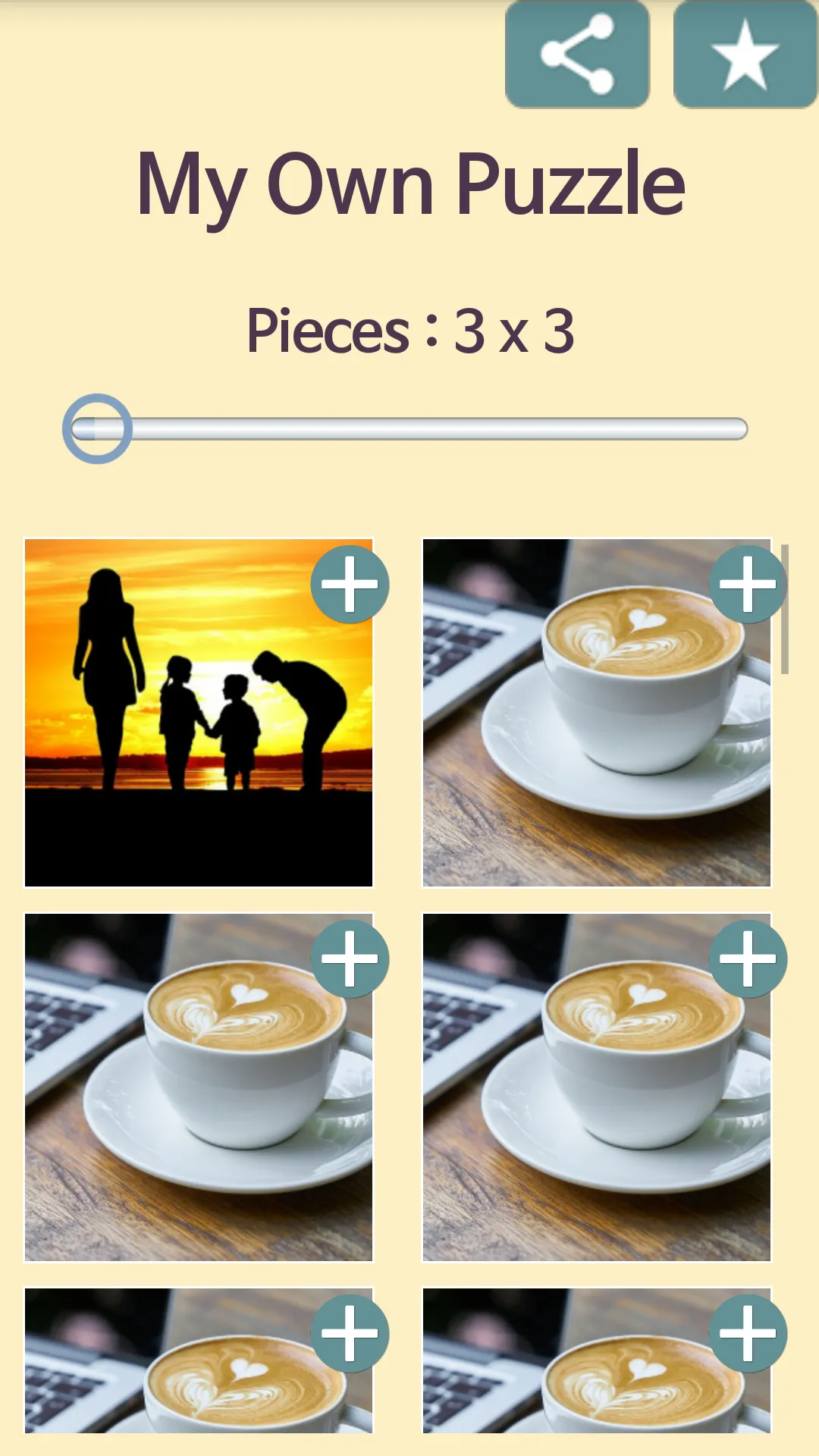 My Own Jigsaw Puzzle | Indus Appstore | Screenshot