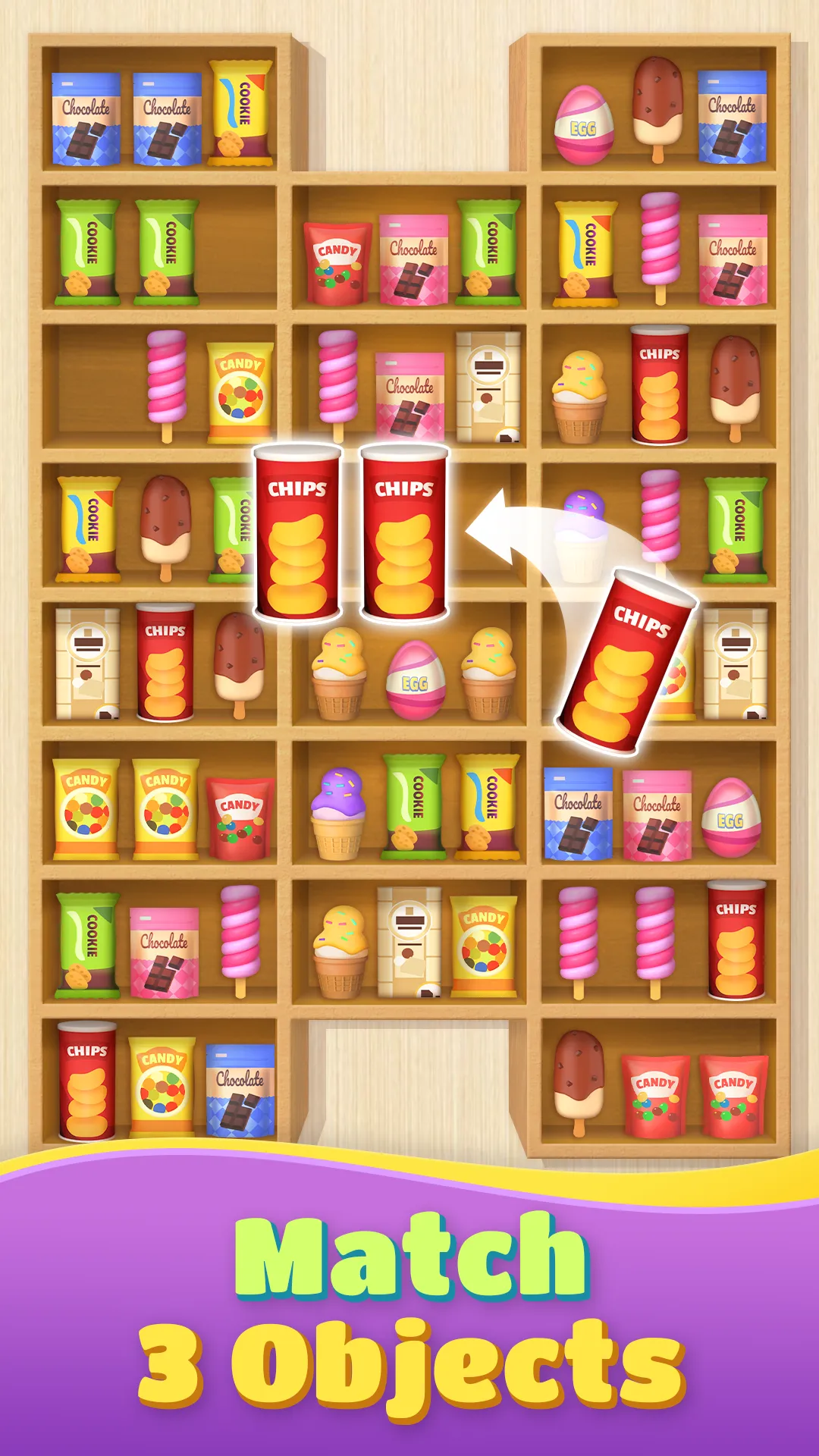 Goods Triple Match: Sorting 3D | Indus Appstore | Screenshot