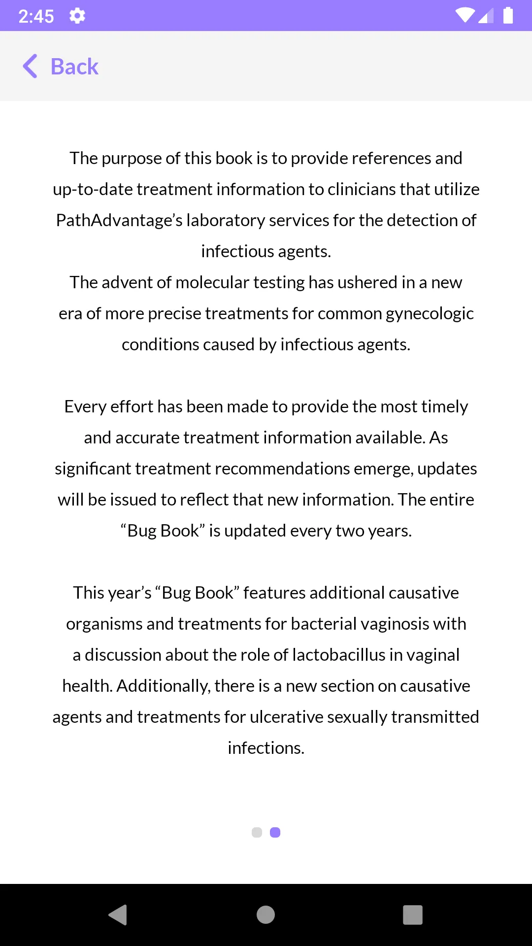 The Bug Book | Indus Appstore | Screenshot