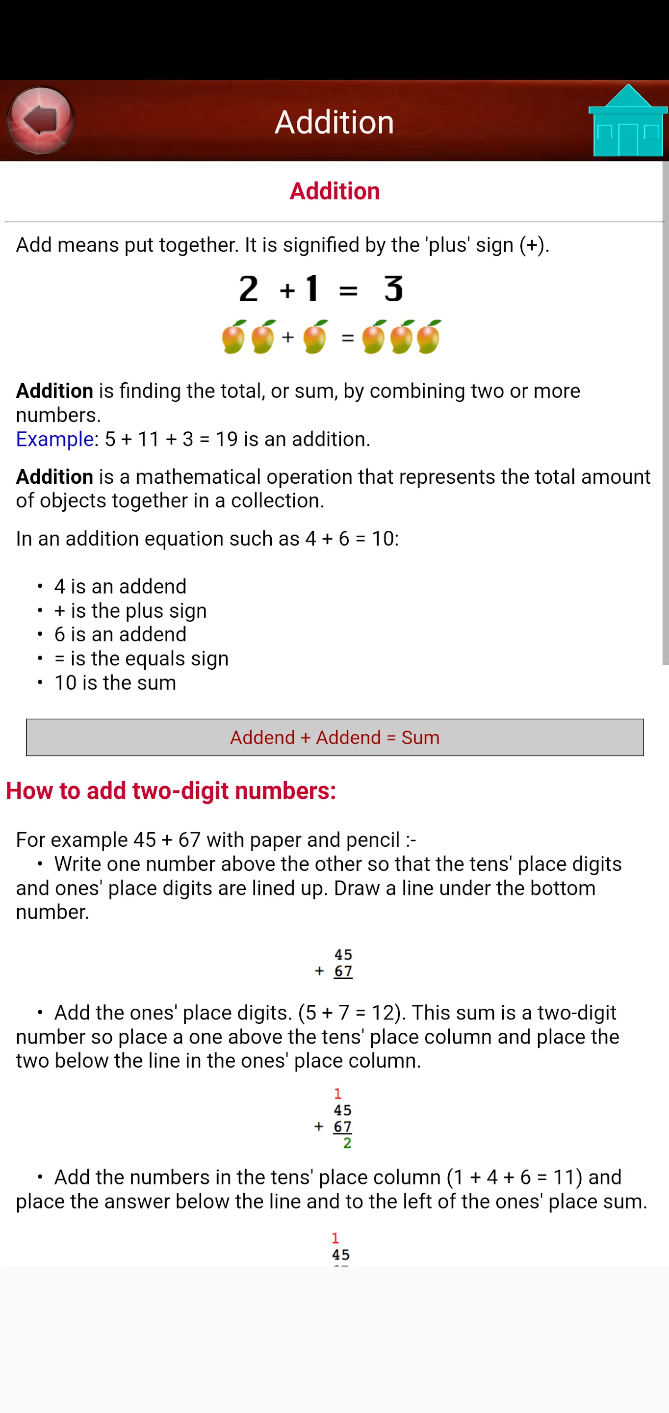 Grade 3 Math | Indus Appstore | Screenshot