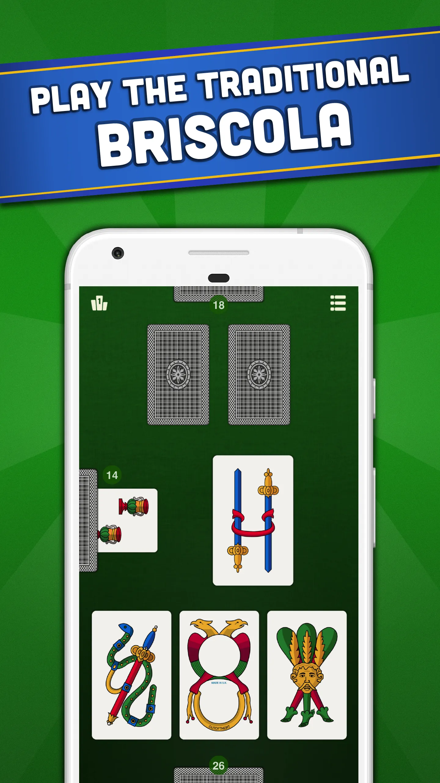 Briscola | Indus Appstore | Screenshot