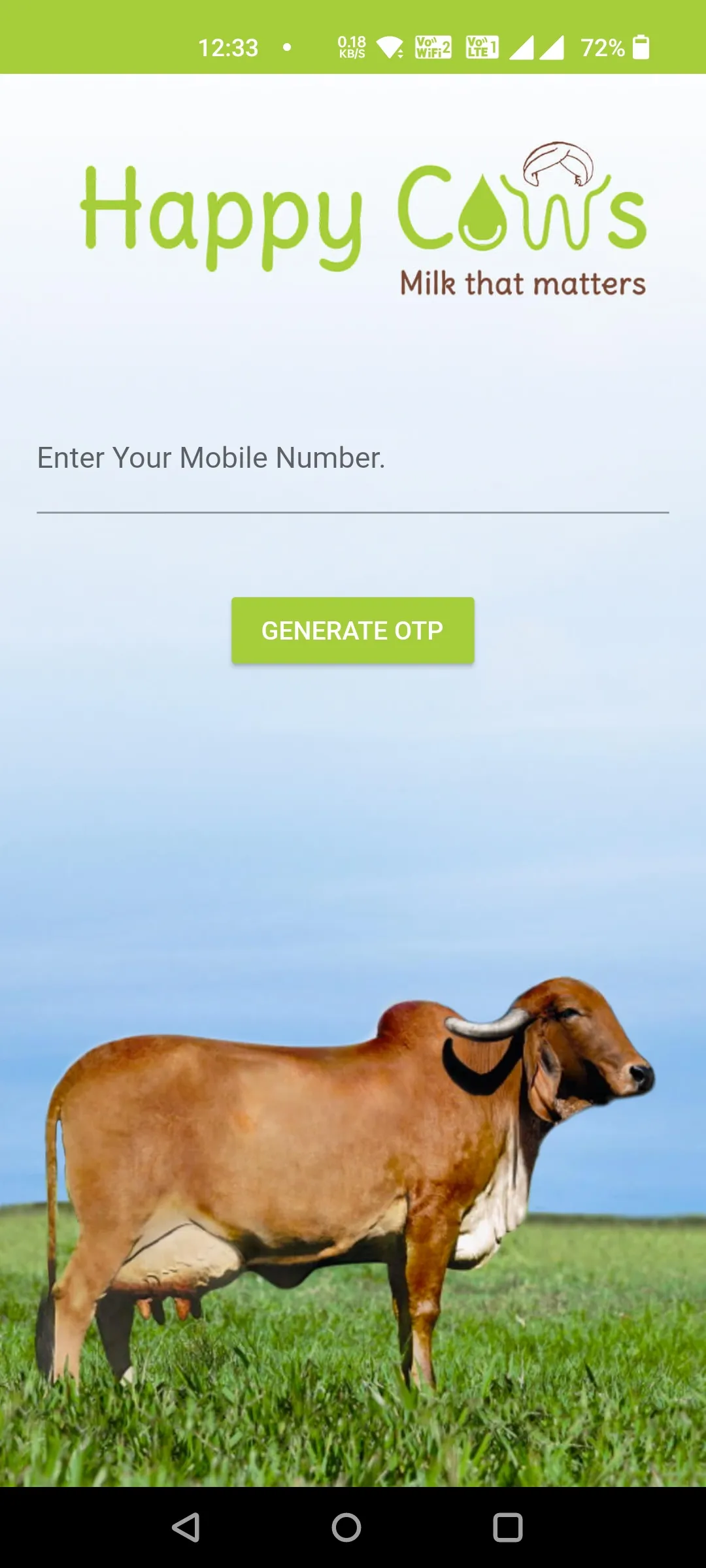 Happy Cows A2 Milk | Indus Appstore | Screenshot