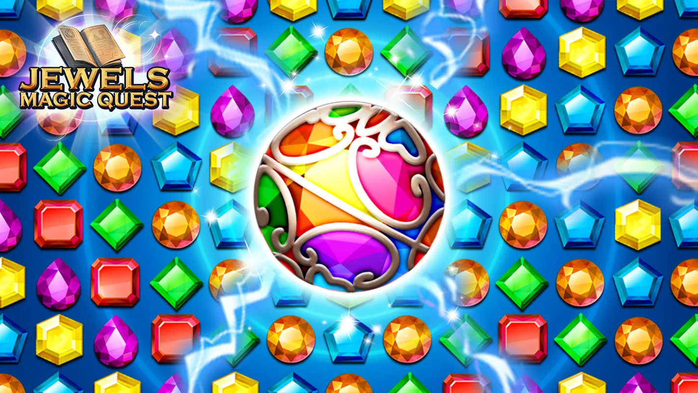 Jewels Magic : Quest | Indus Appstore | Screenshot