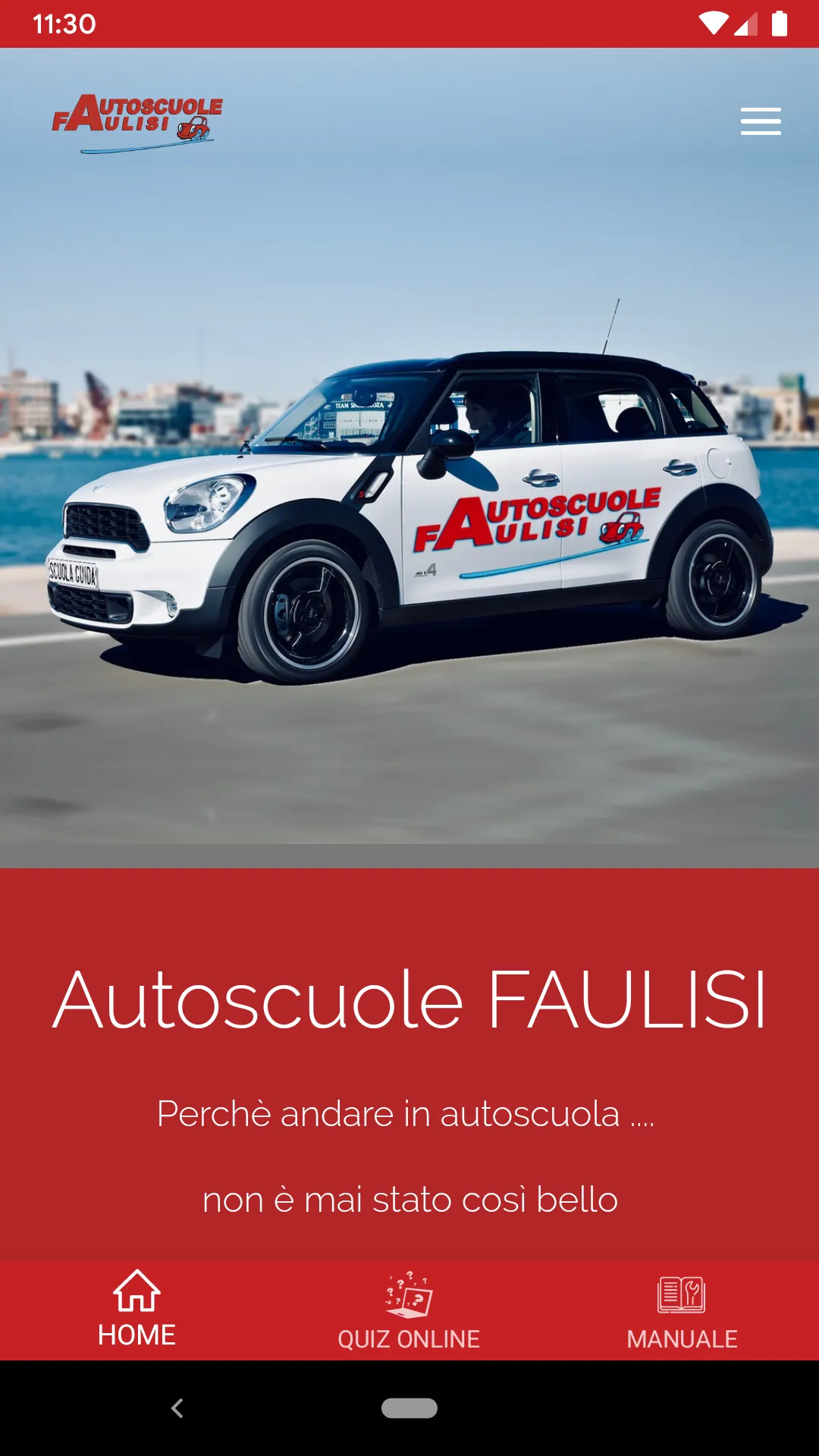 Autoscuola Faulisi | Indus Appstore | Screenshot