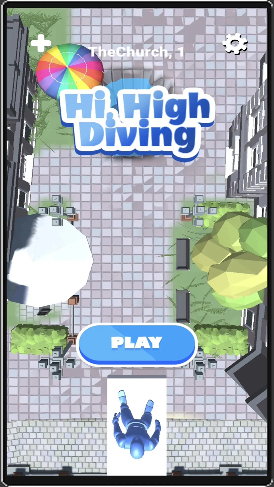 Hi, High Diving | Indus Appstore | Screenshot