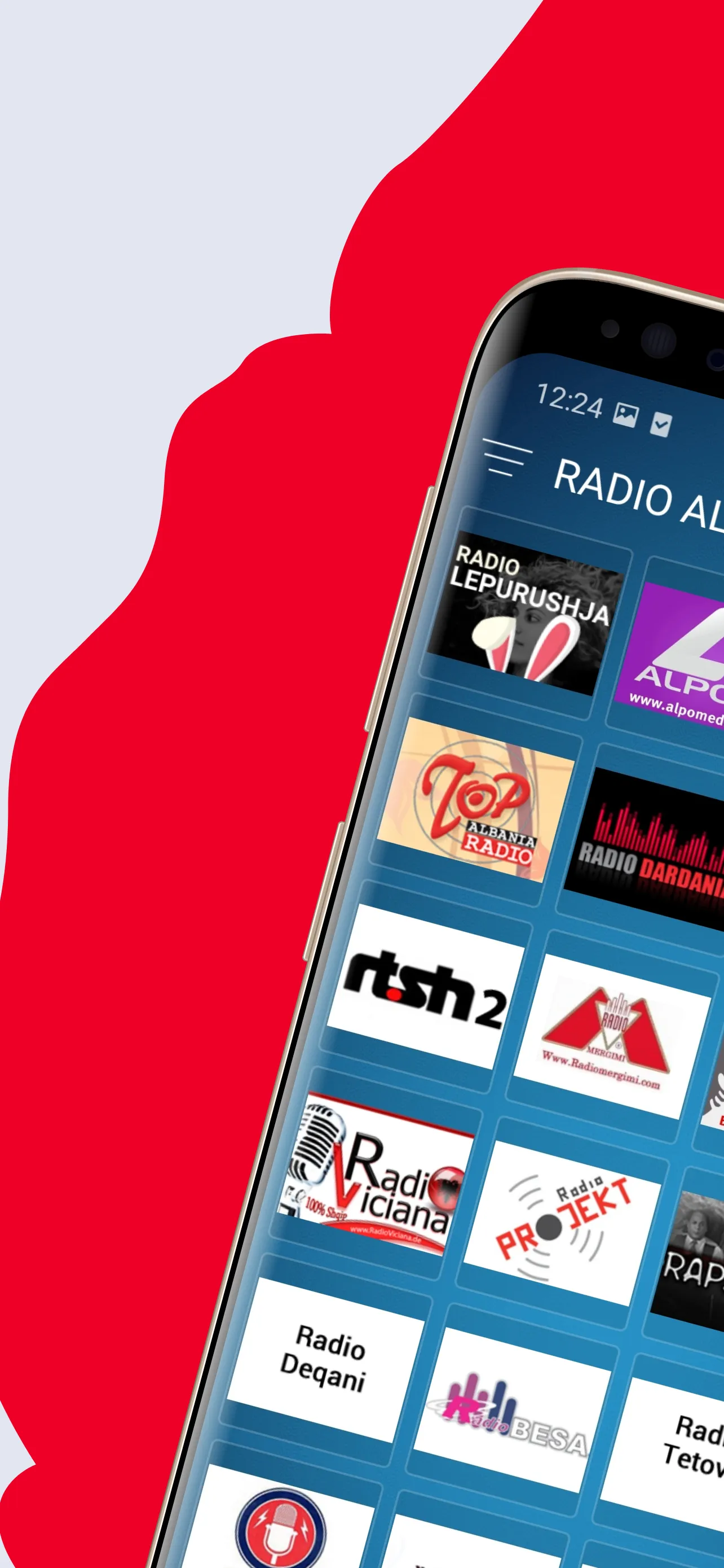 Albanian Radio Stations | Indus Appstore | Screenshot