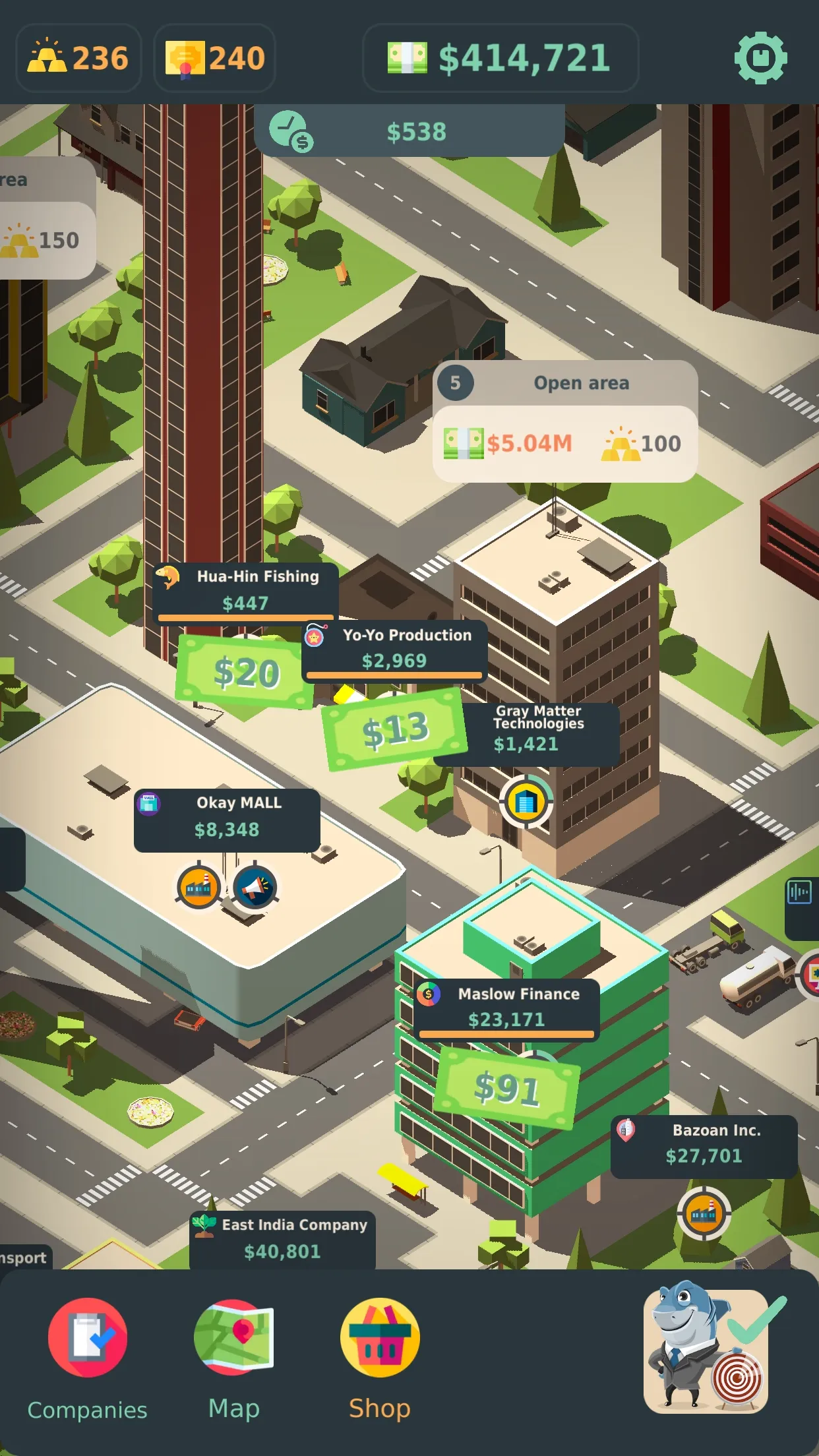 Stakeholder: Stock Market Game | Indus Appstore | Screenshot