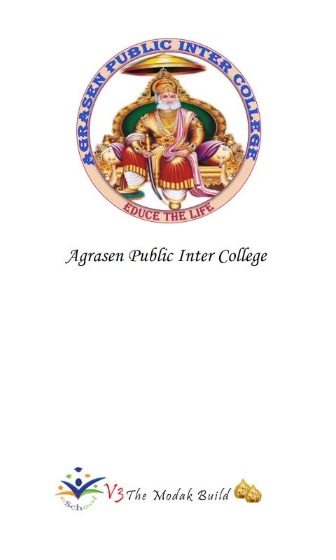 Agrasen Public Inter College | Indus Appstore | Screenshot