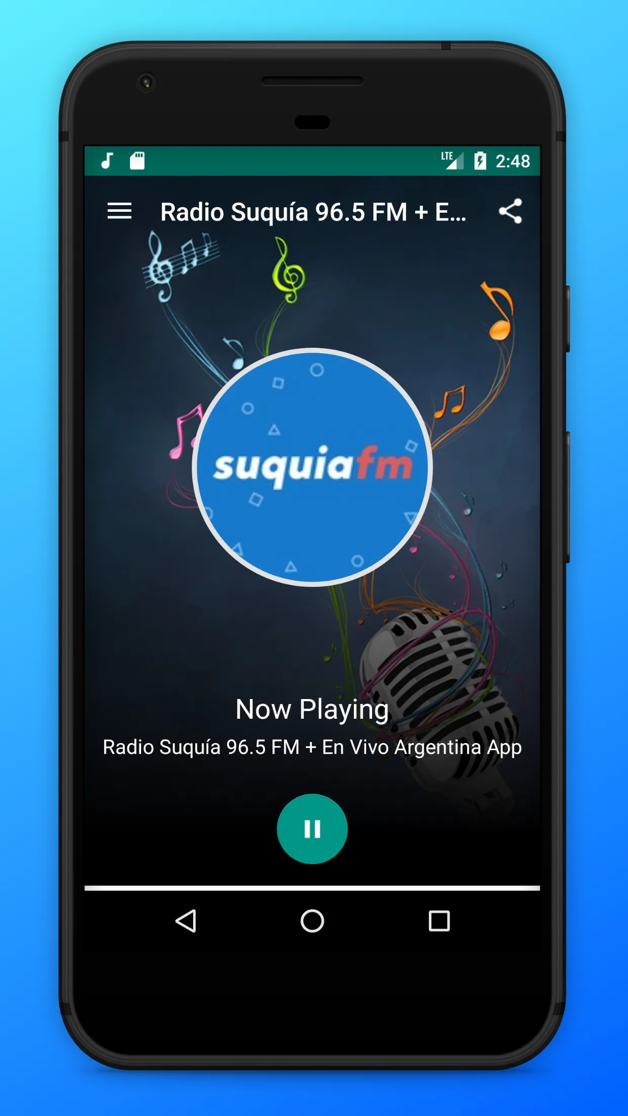 Radio Suquia 96.5 Cordoba App | Indus Appstore | Screenshot