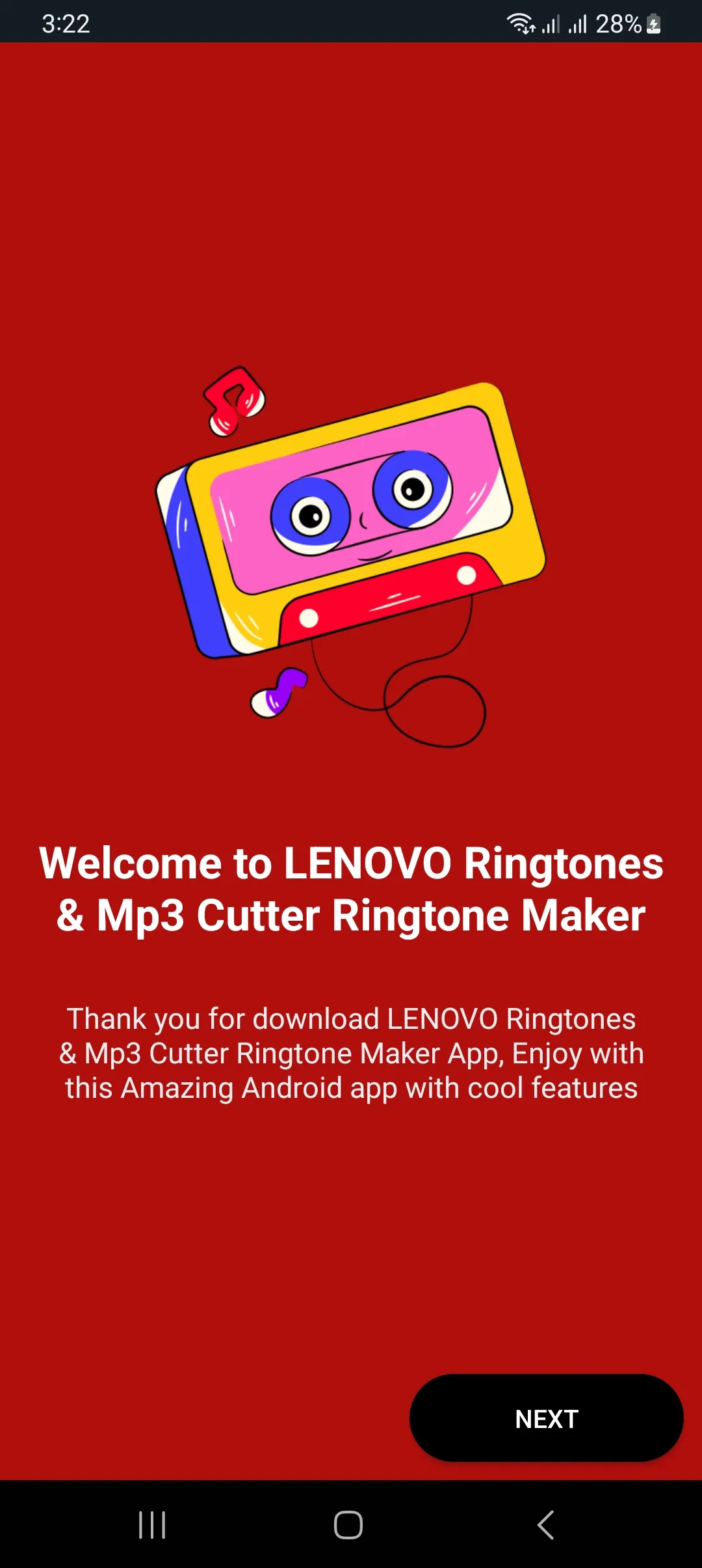 All LENOVO Mobile Ringtones | Indus Appstore | Screenshot