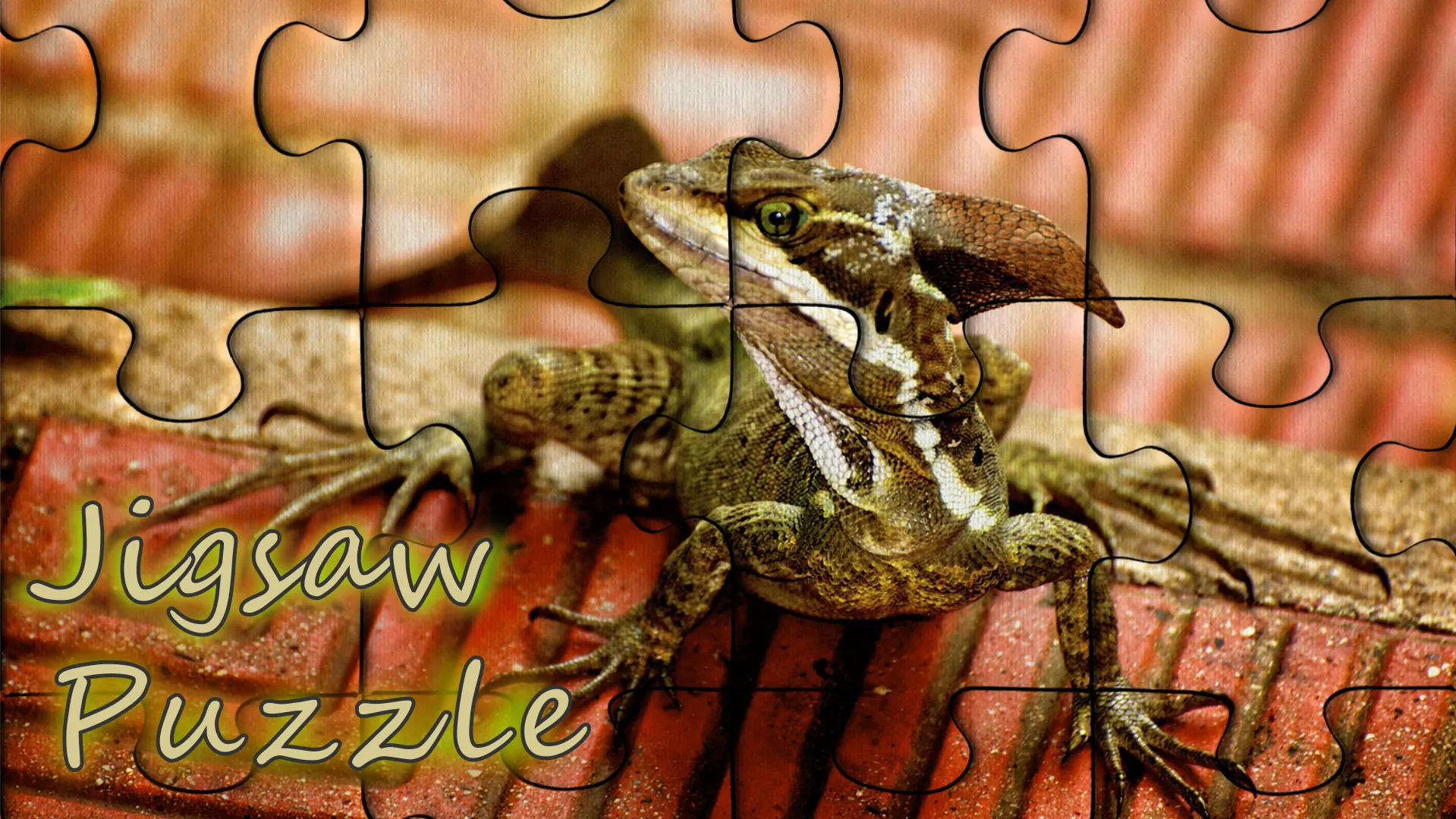 Classic jigsaw puzzles | Indus Appstore | Screenshot