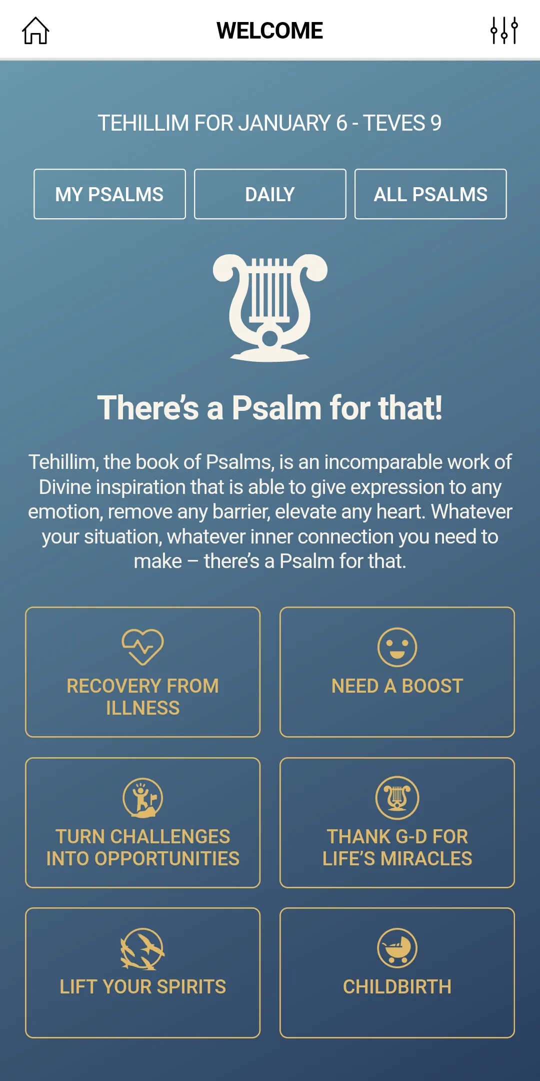 Psalm 4 That Tehillim App | Indus Appstore | Screenshot